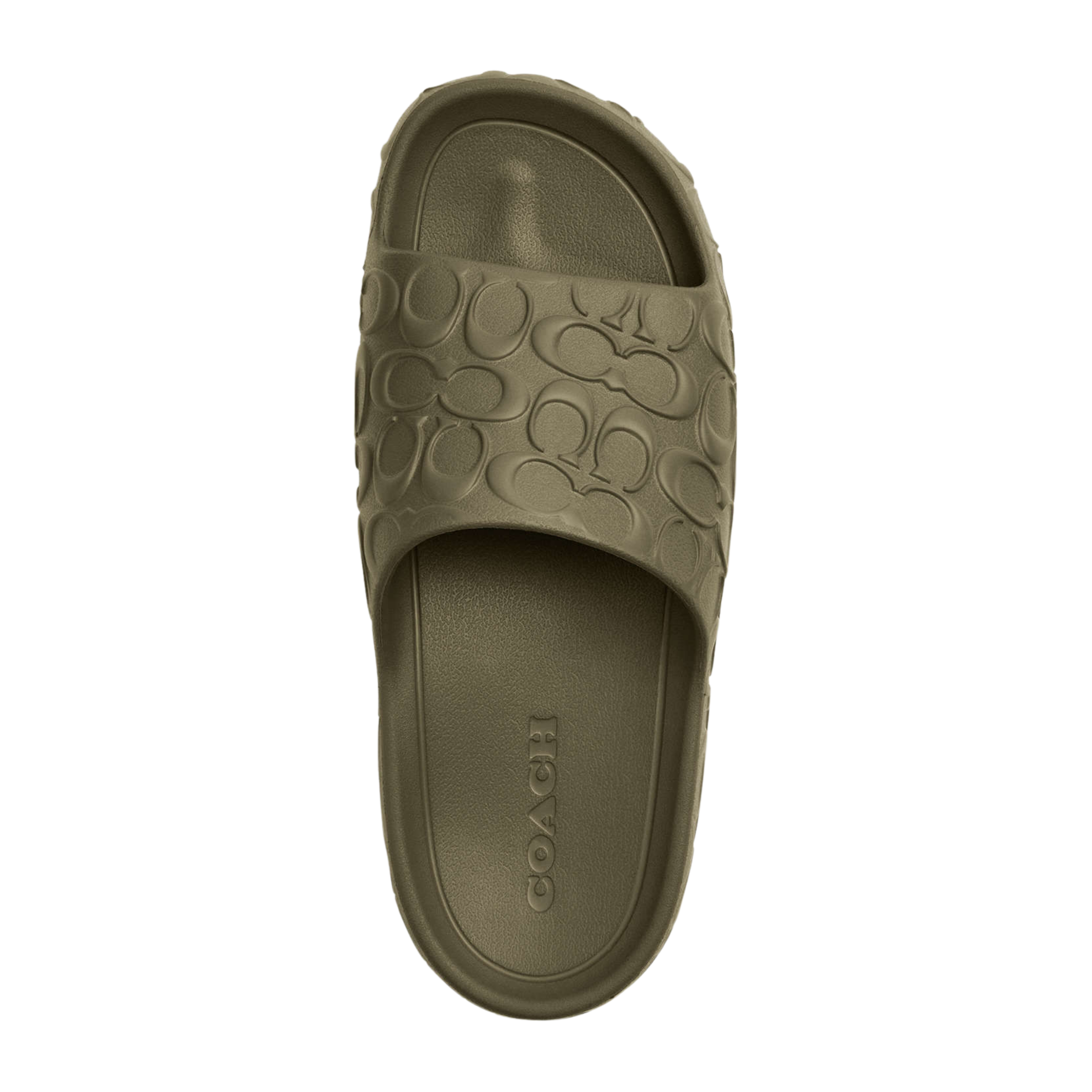 Coach Men Bay Slide - Army Green