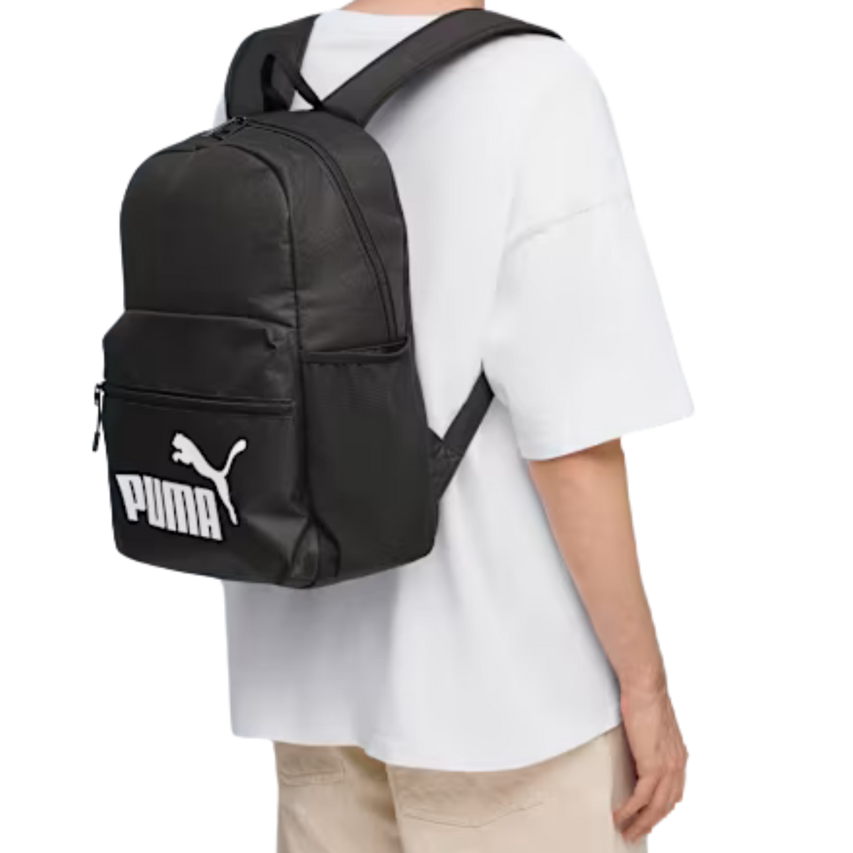 Puma Men Step Up Backpack - Black