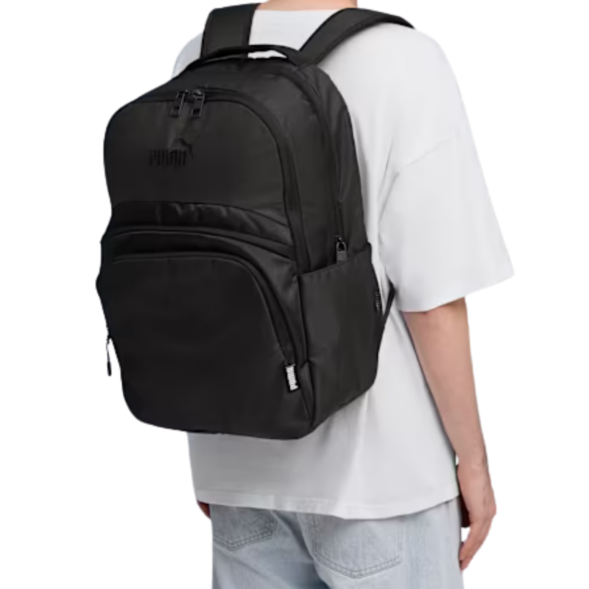 Puma Men Threepeat Backpack - Black