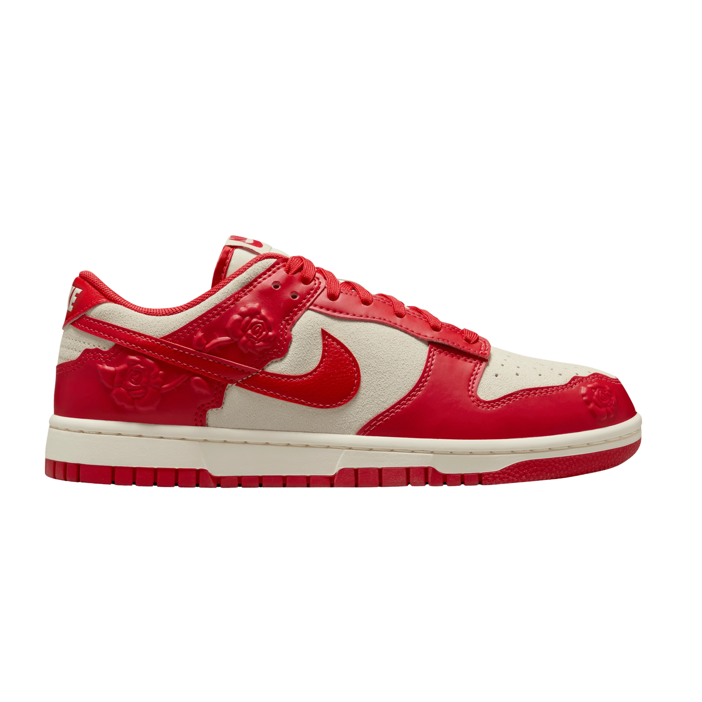 Nike Women's Dunk Low - Coconut Milk University Red