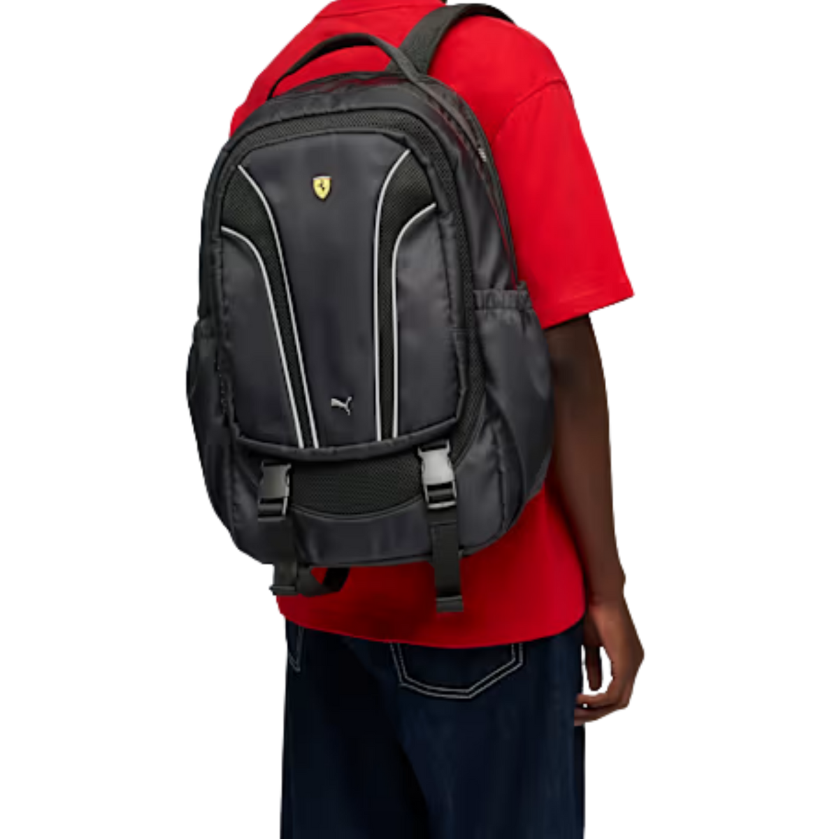 Puma Men Scuderia Ferrari Backpack - Black