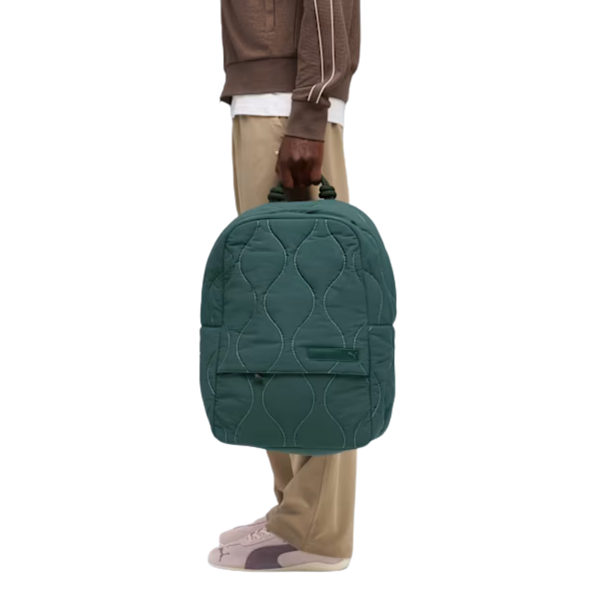 Puma Men Beyond Labels Backpack - Green Terrain