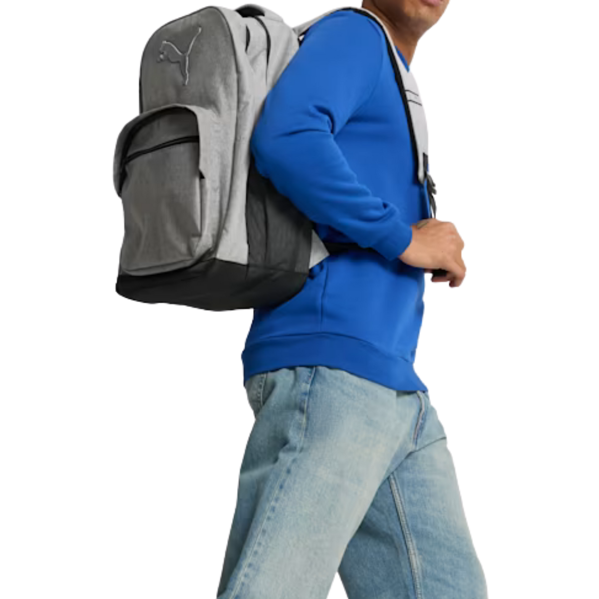 Puma Men Prose 3.0 Backpack - Gray Black