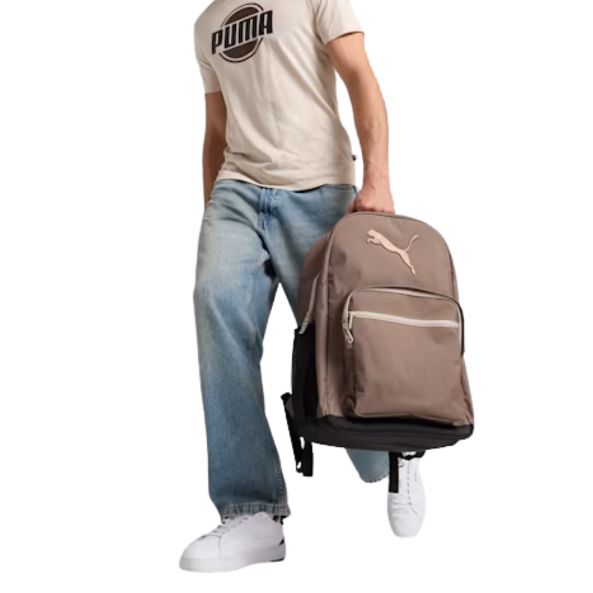 Puma Men Prose 3.0 Backpack - Medium Brown