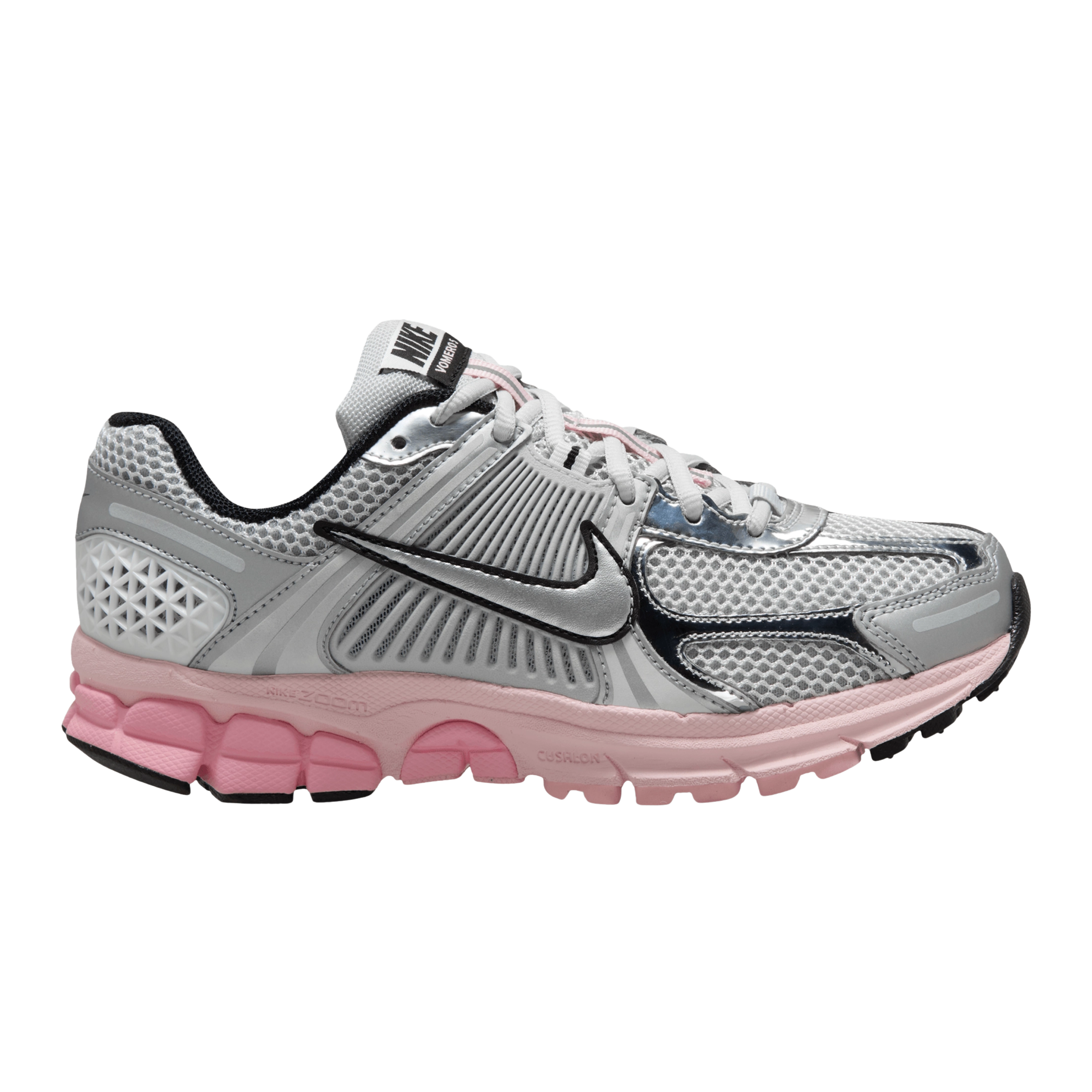 Nike Women's Zoom Vomero 5 - Metallic Silver Pink Foam