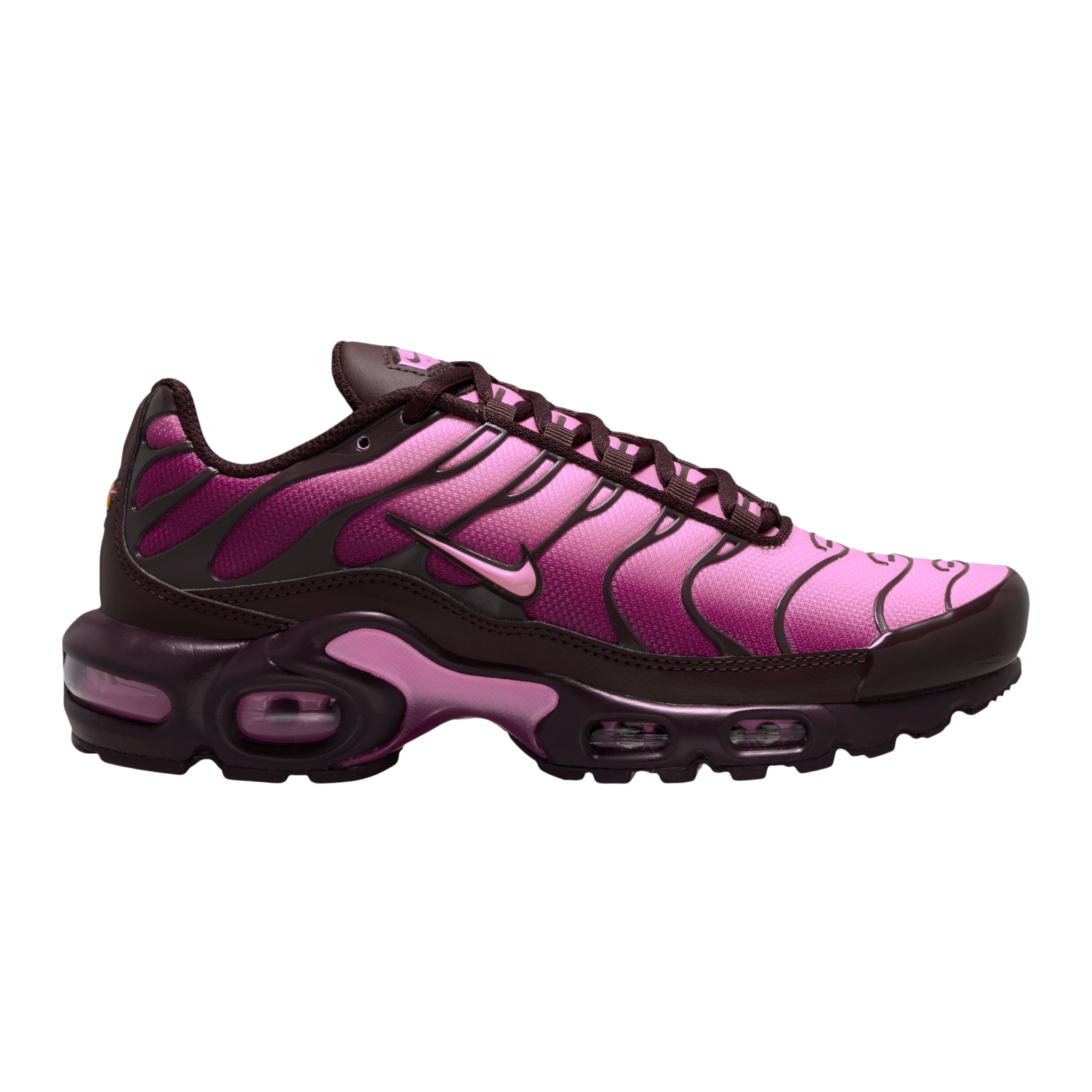 Nike Women's Air Max Plus - Burgundy Crush Pink Spell