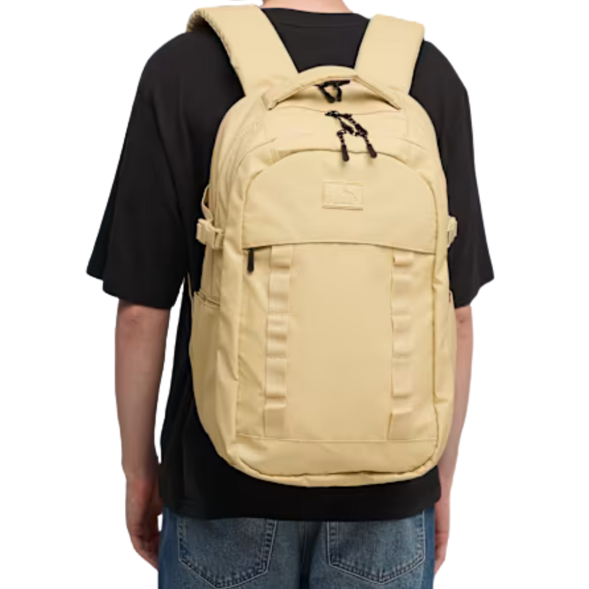 Puma Men Coated Range Backpack - Light Beige