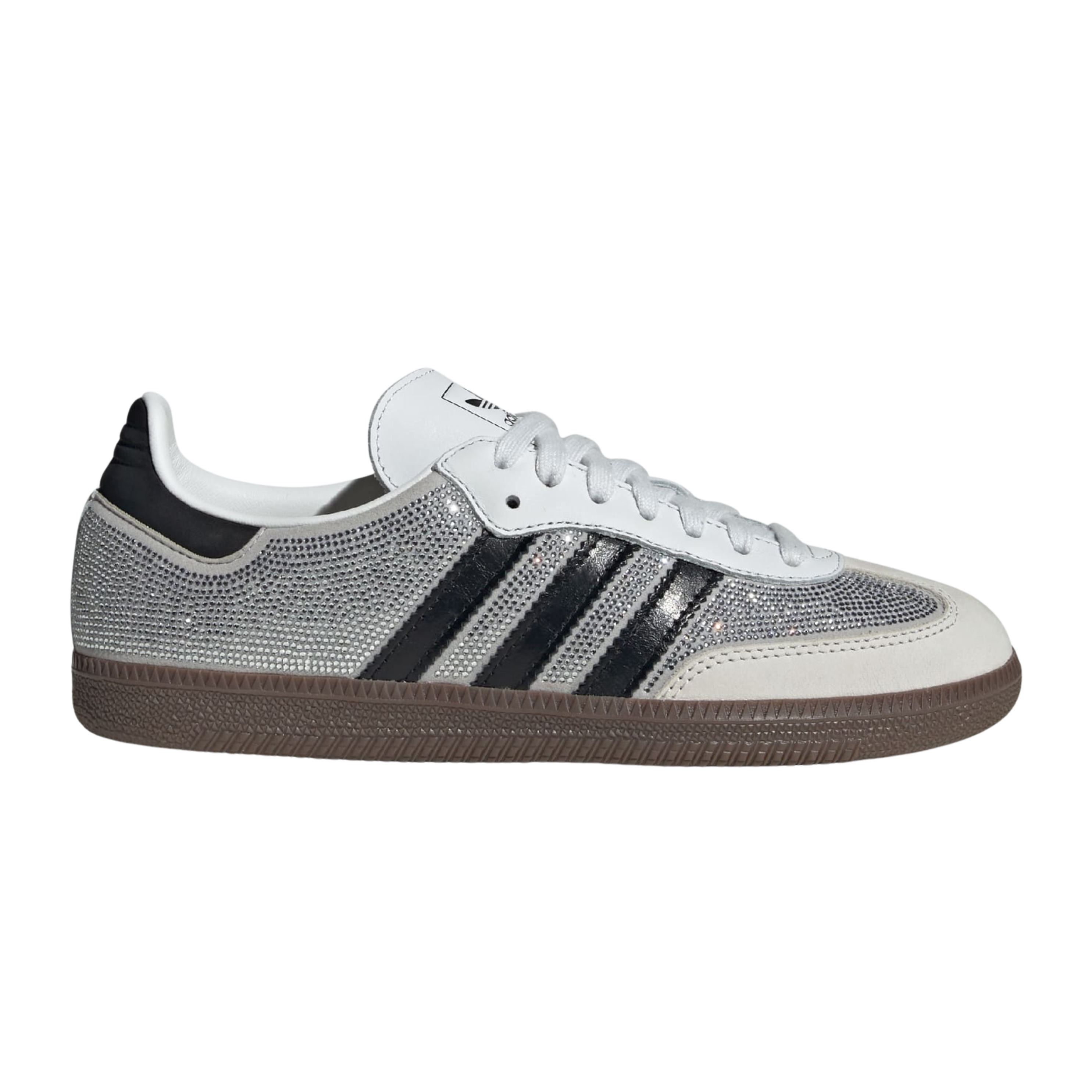 Adidas Women Samba OG - Crystal White Silver Metallic