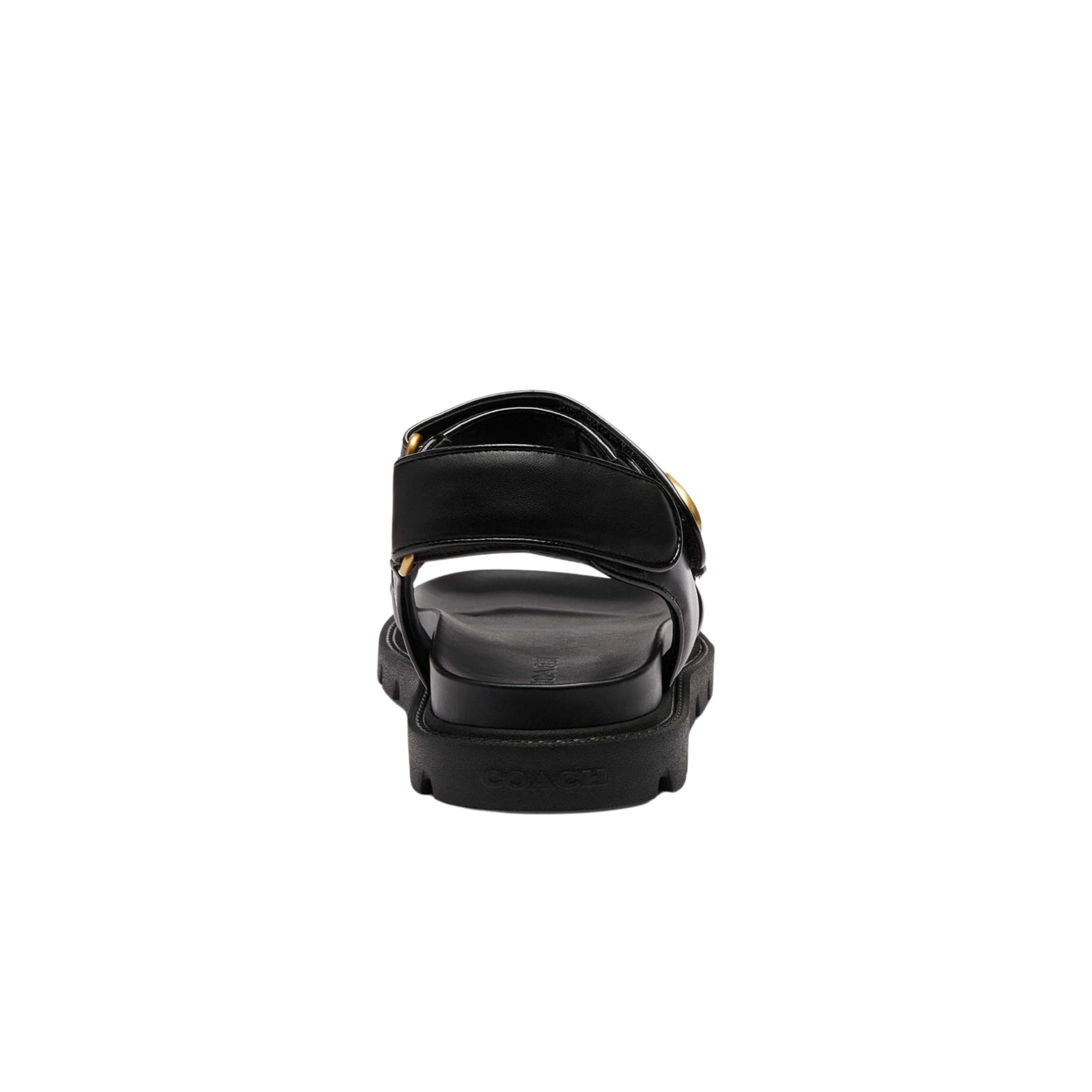 Coach Women's Brynn Sandal - Black Gold