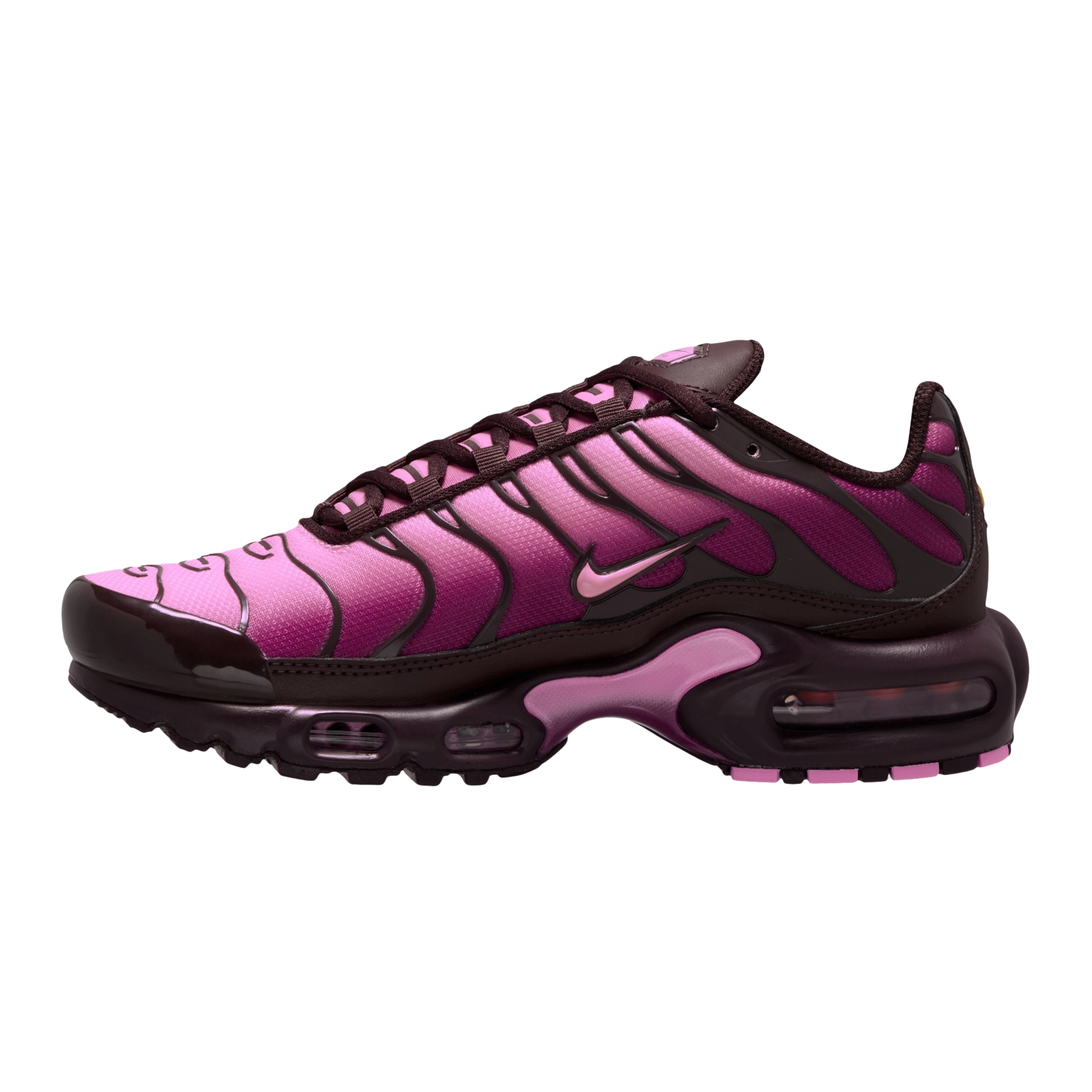 Nike Women's Air Max Plus - Burgundy Crush Pink Spell