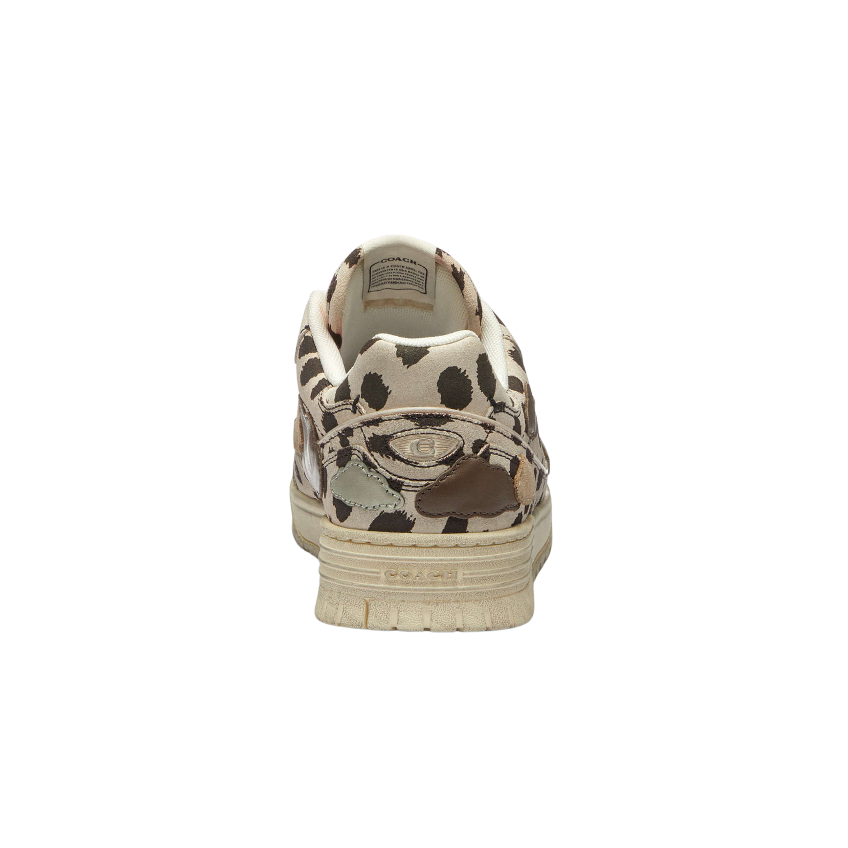 Coach Women Double Strap Soho - Dalmation Multi