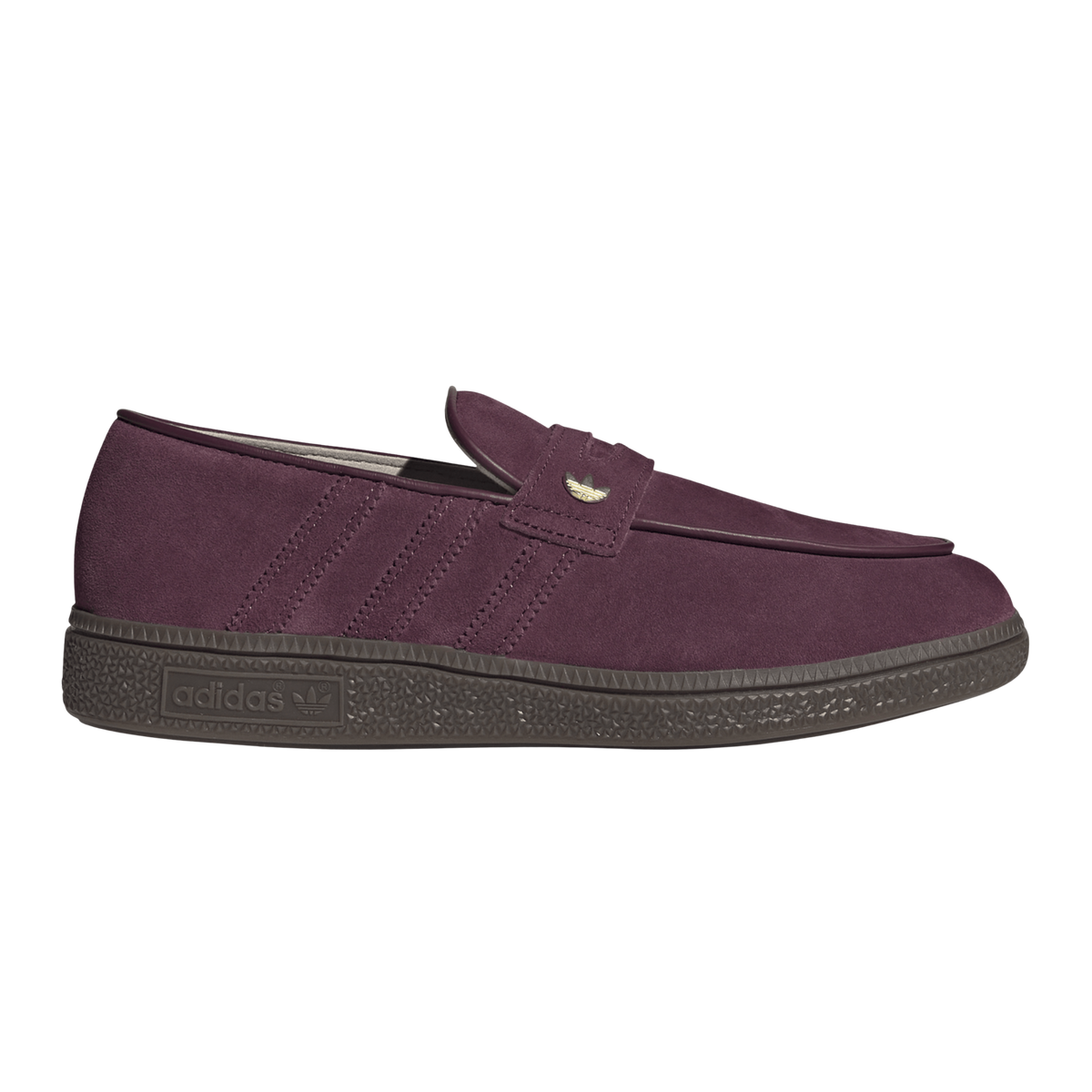 Adidas Women Handball Spezial Loafers - Maroon Maroon
