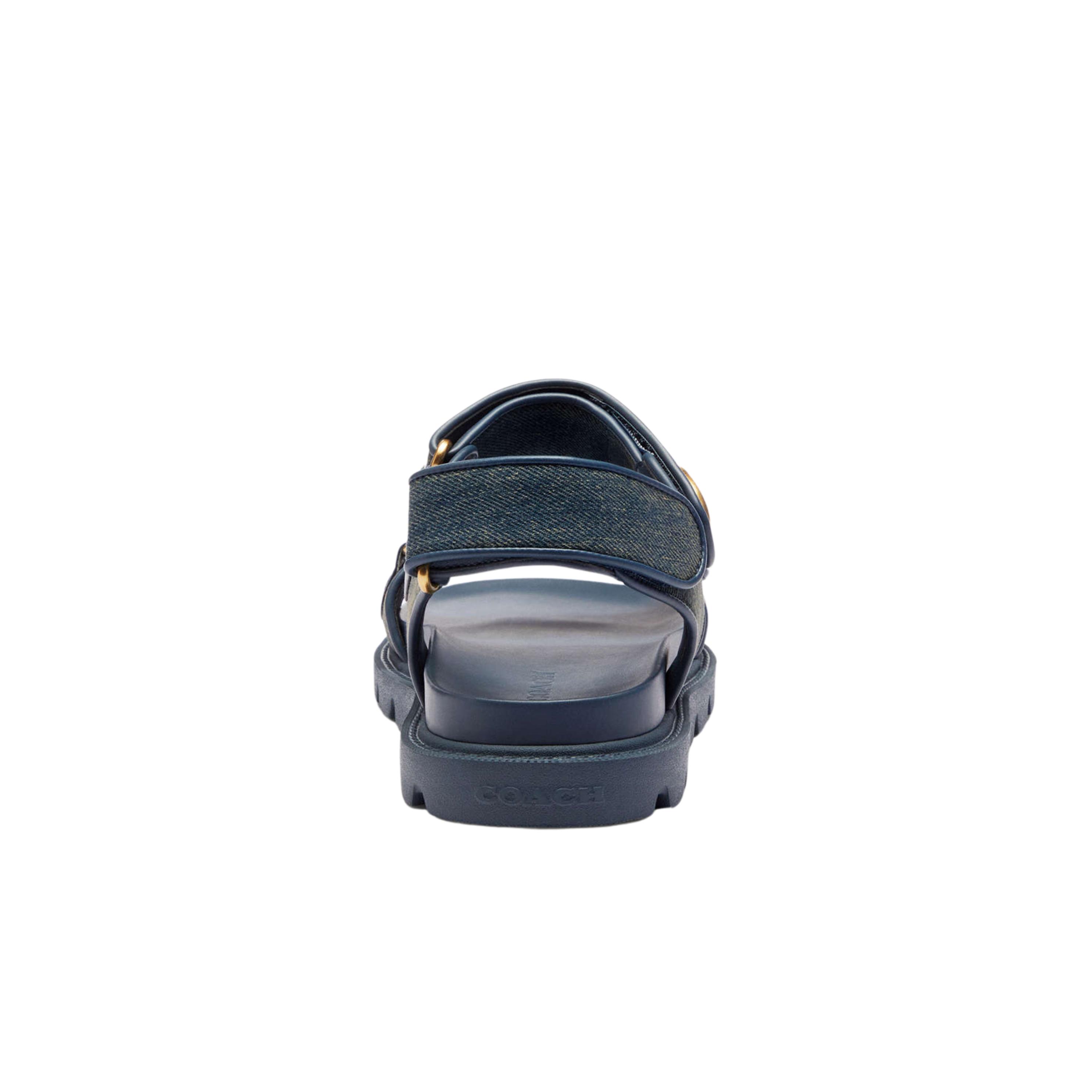 Coach Women's Brynn Sandal - Dark Indigo