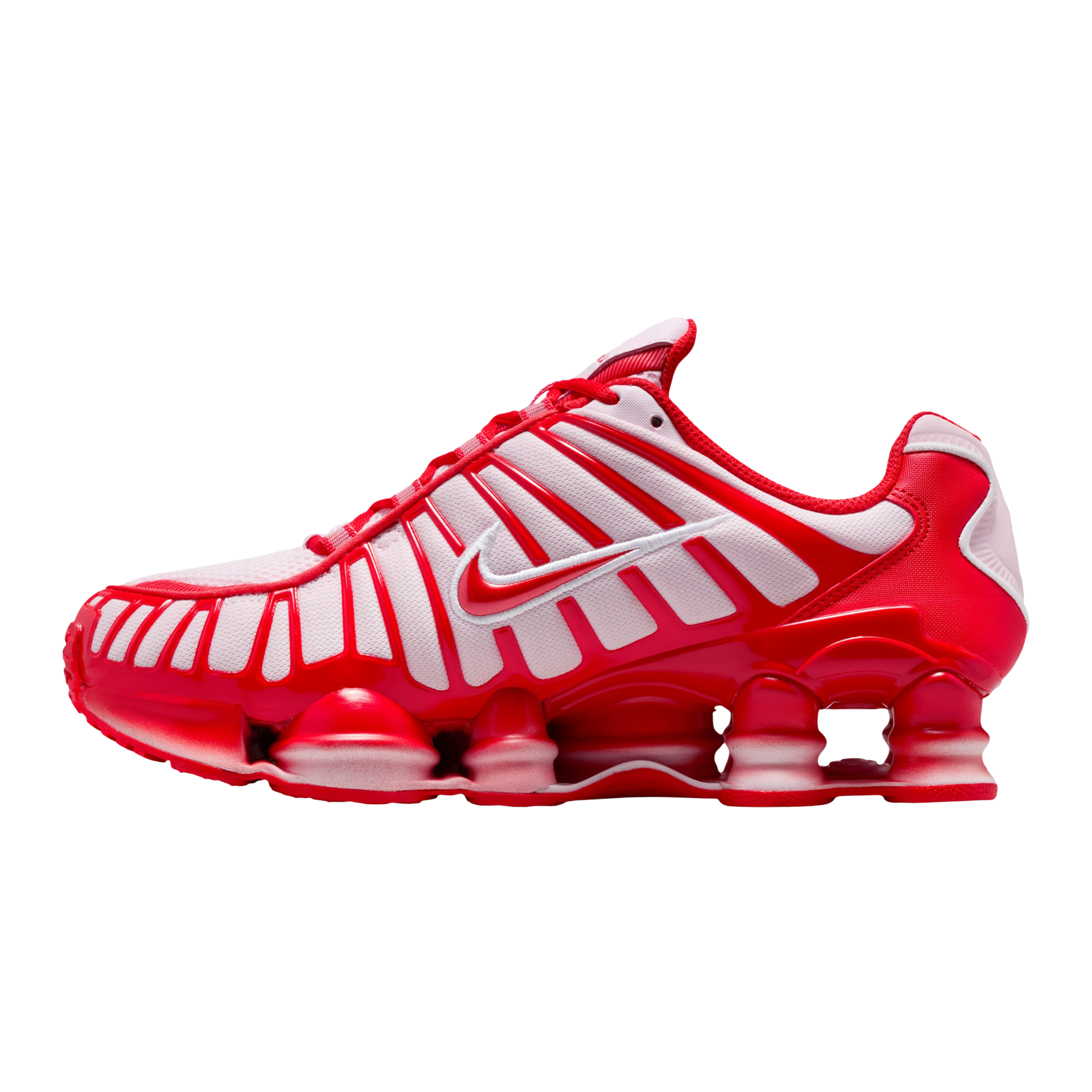 Nike Women Shox TL - Pink Foam Habanero Red