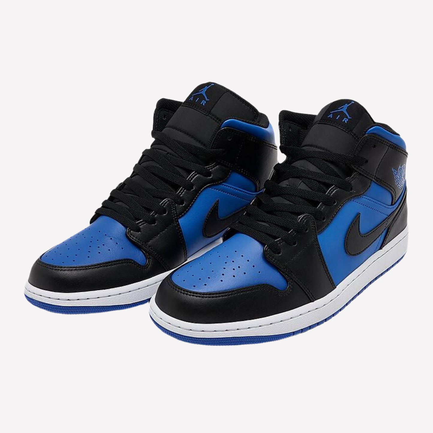 Nike Men's Air Jordan Retro 1 Mid - Royal Blue