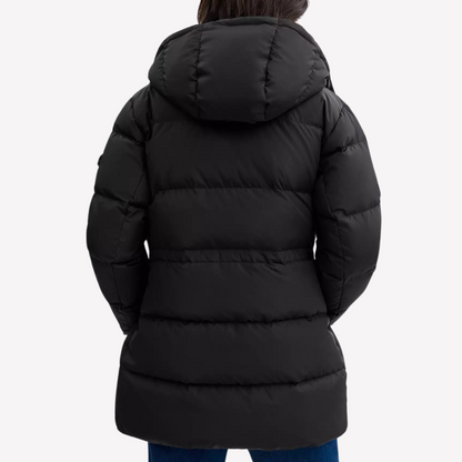 COACH Women Mid Puffer - Black