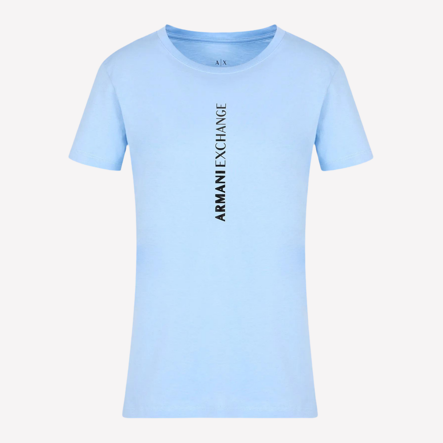 Armani Exchange Women Pima T-Shirts - Azure