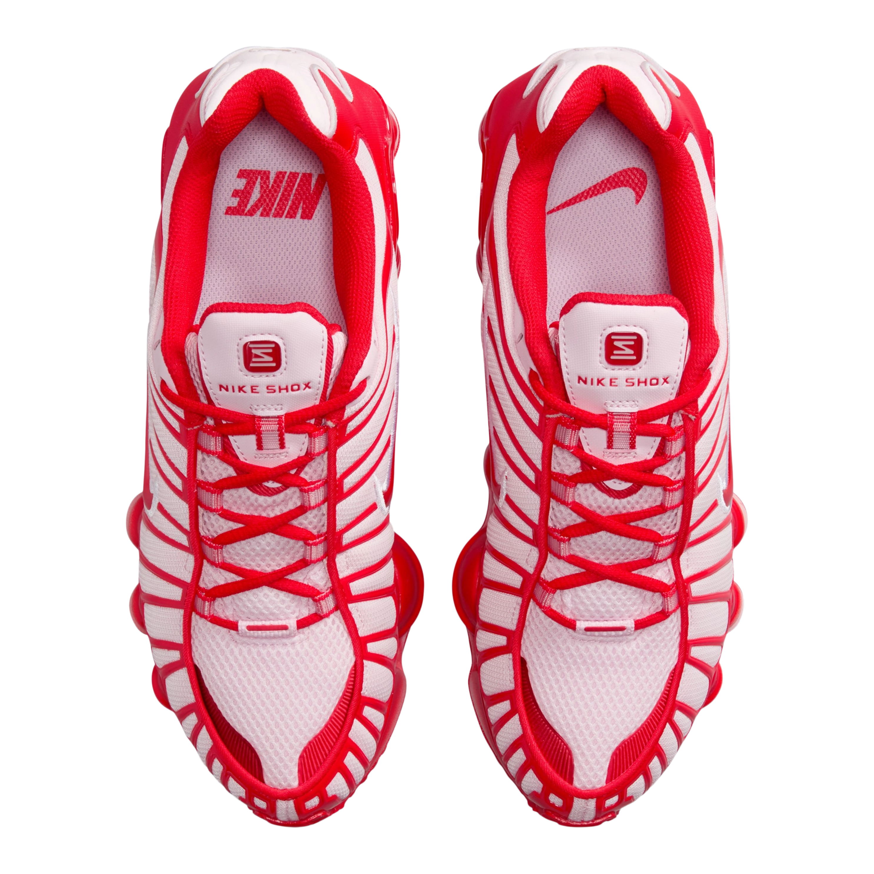 Nike Women Shox TL - Pink Foam Habanero Red