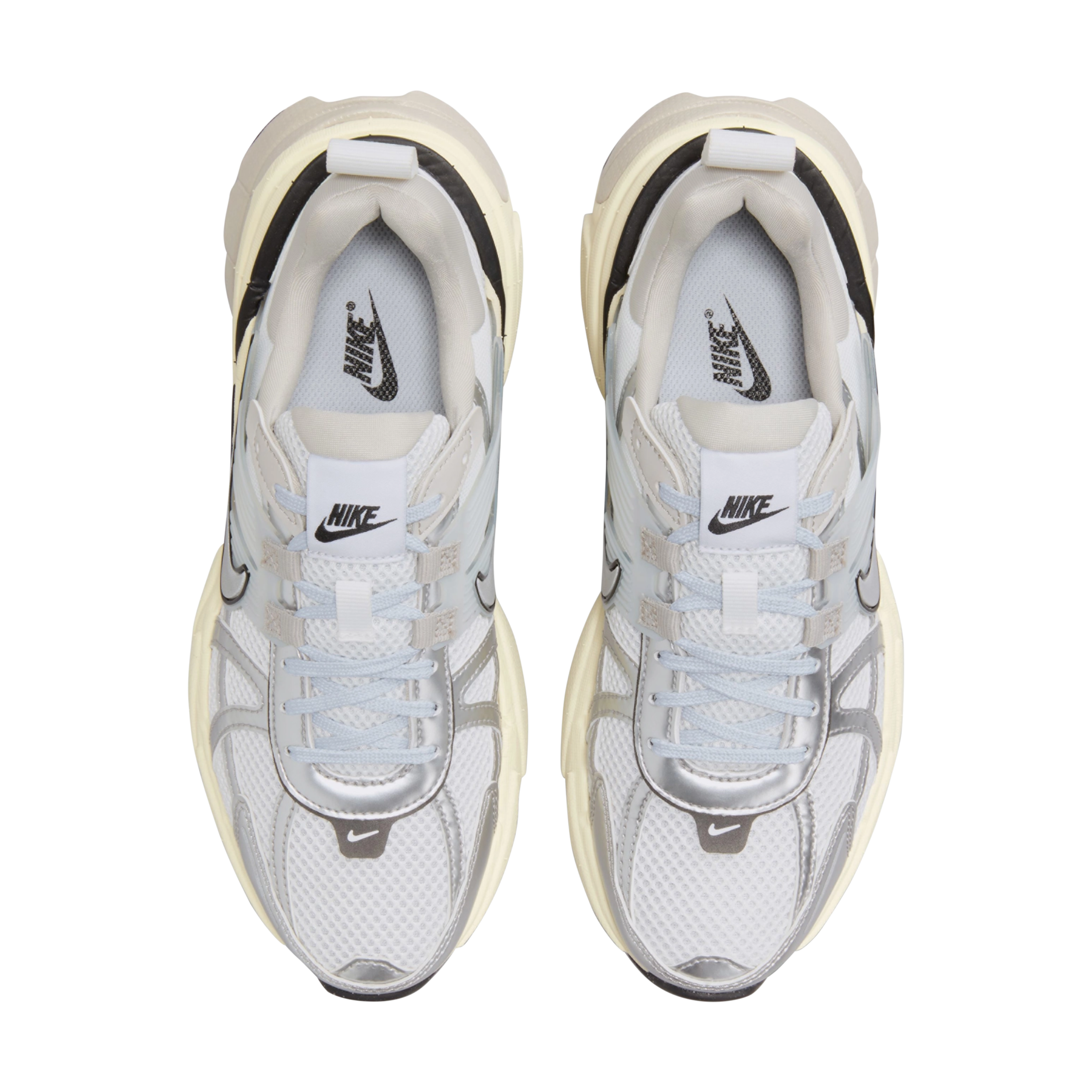 Nike Women's V2K Run - White Silver