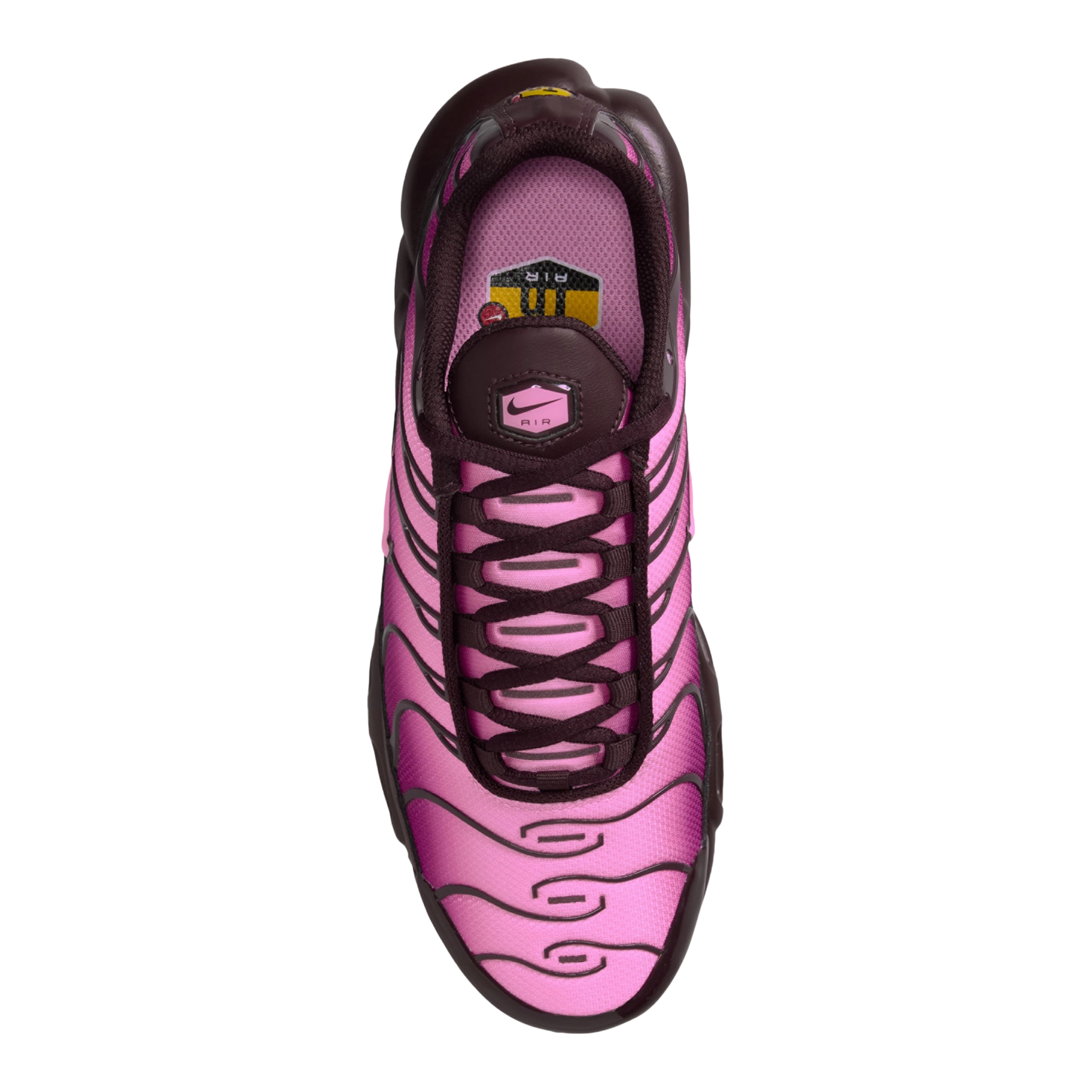 Nike Women's Air Max Plus - Burgundy Crush Pink Spell