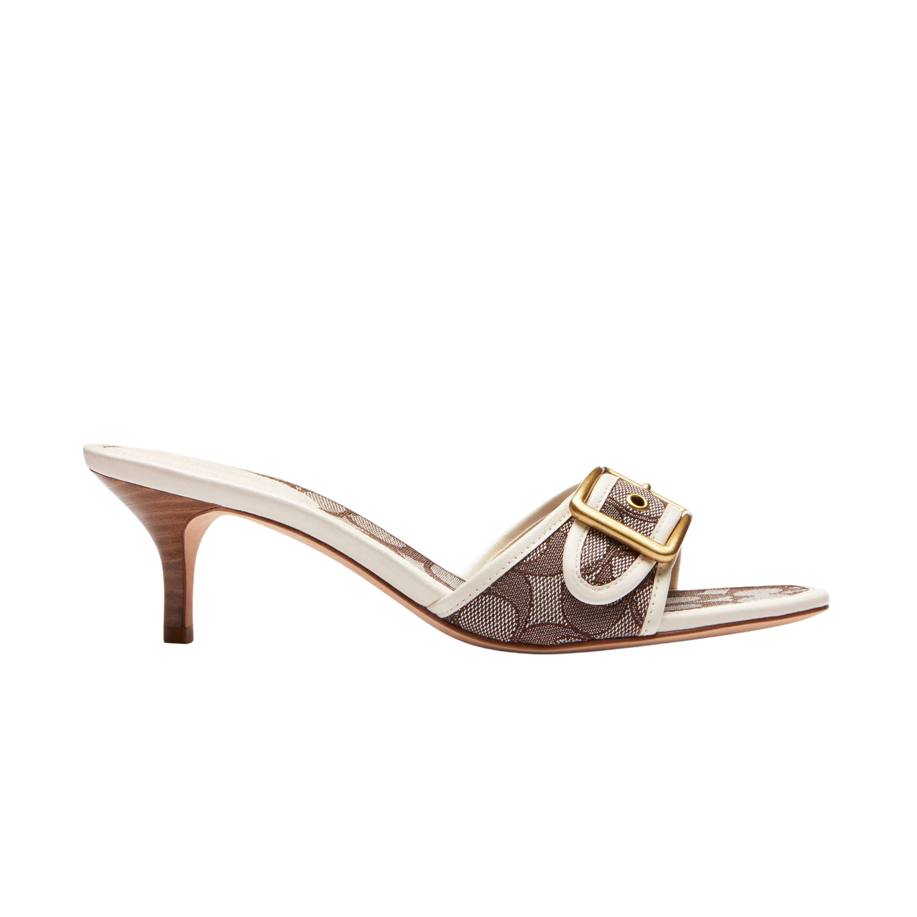 Coach Women's Margot Sandal - Oak Chalk