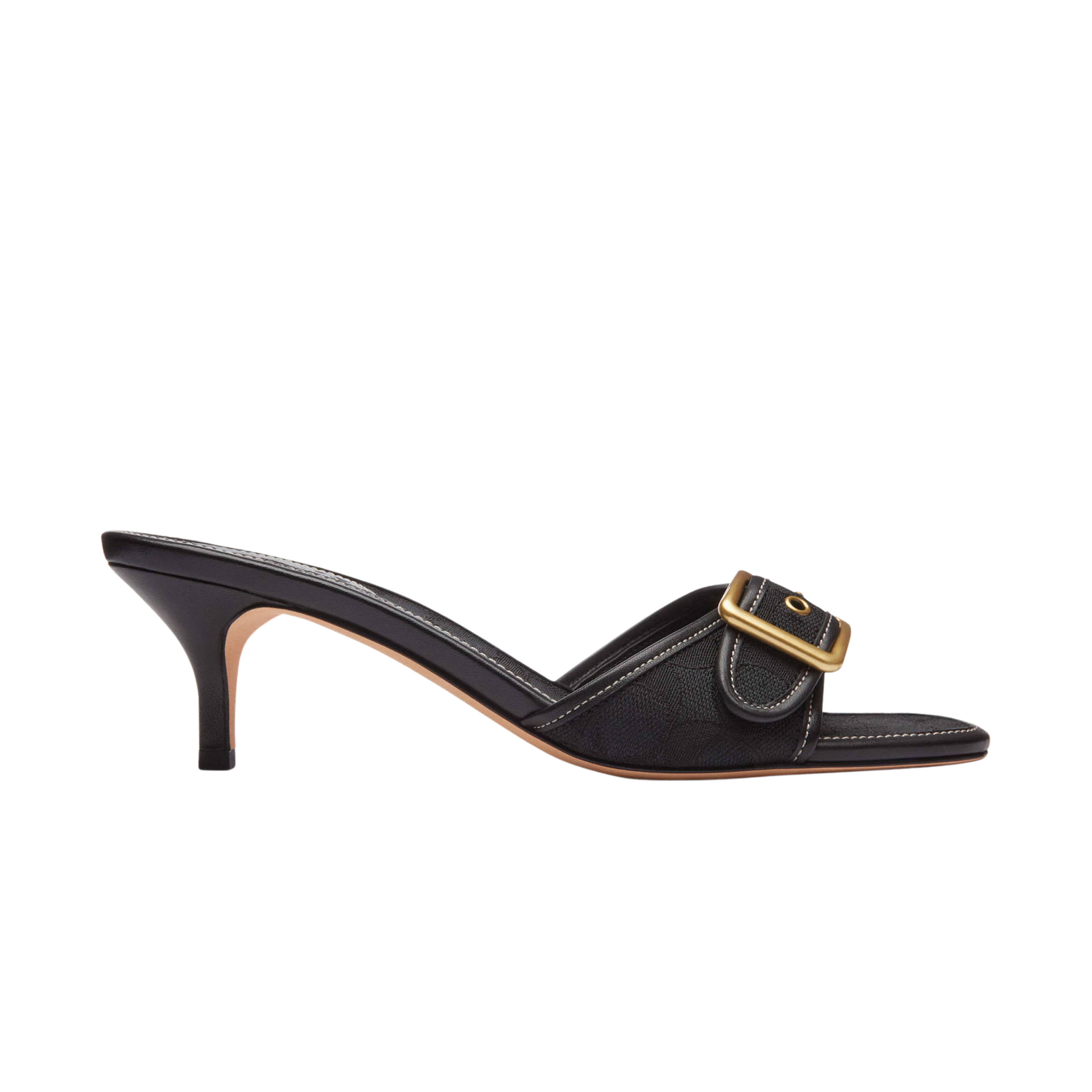 Coach Women's Margot Sandal - Jacquard Black