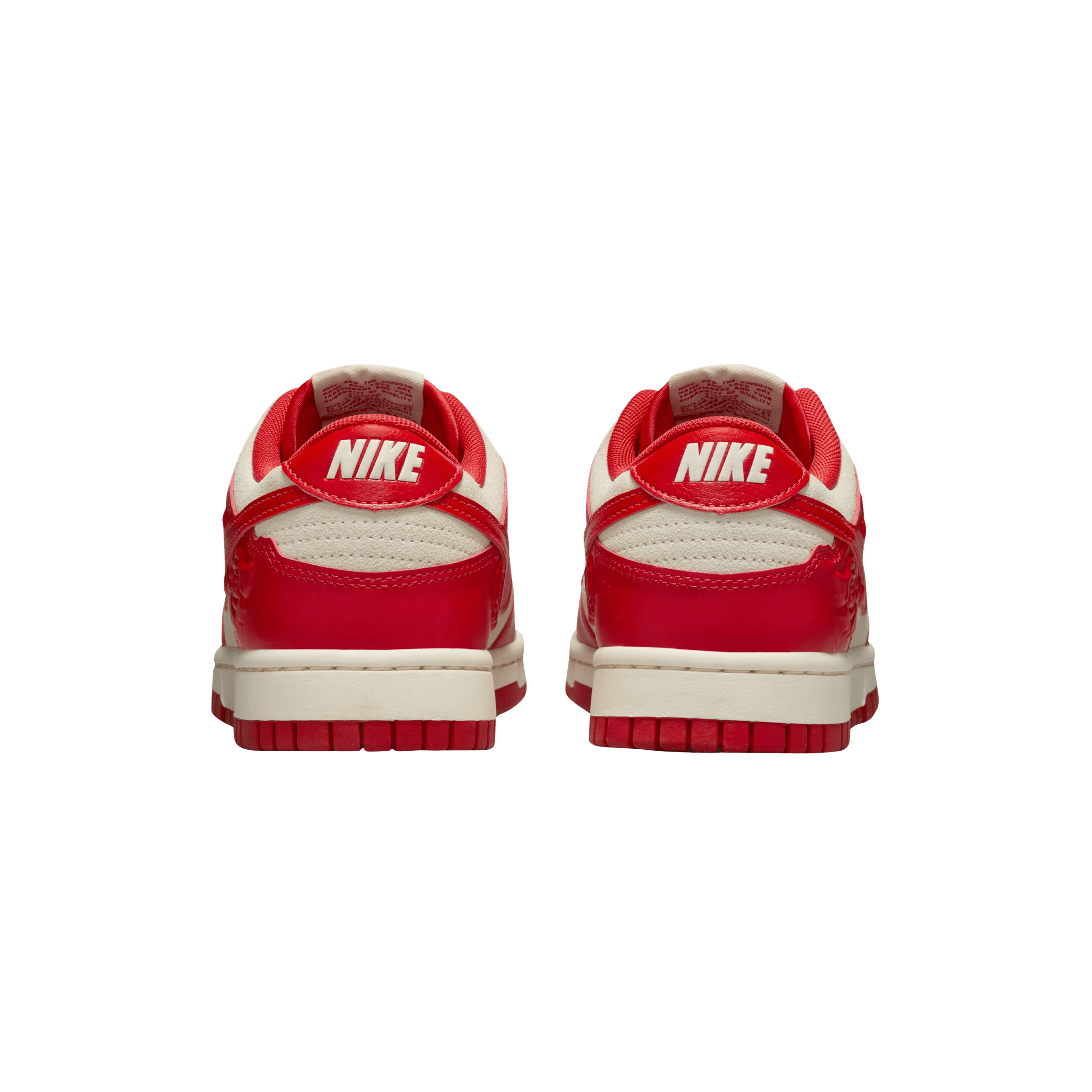 Nike Women's Dunk Low - Coconut Milk University Red