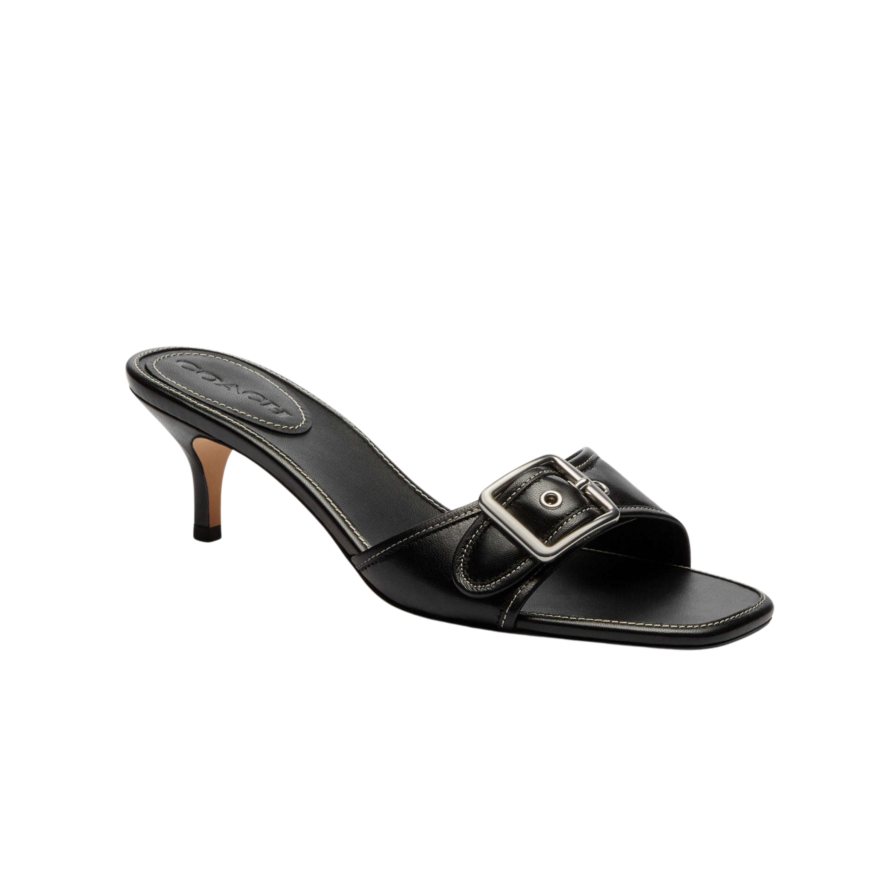Coach Women's Margot Sandal - Black