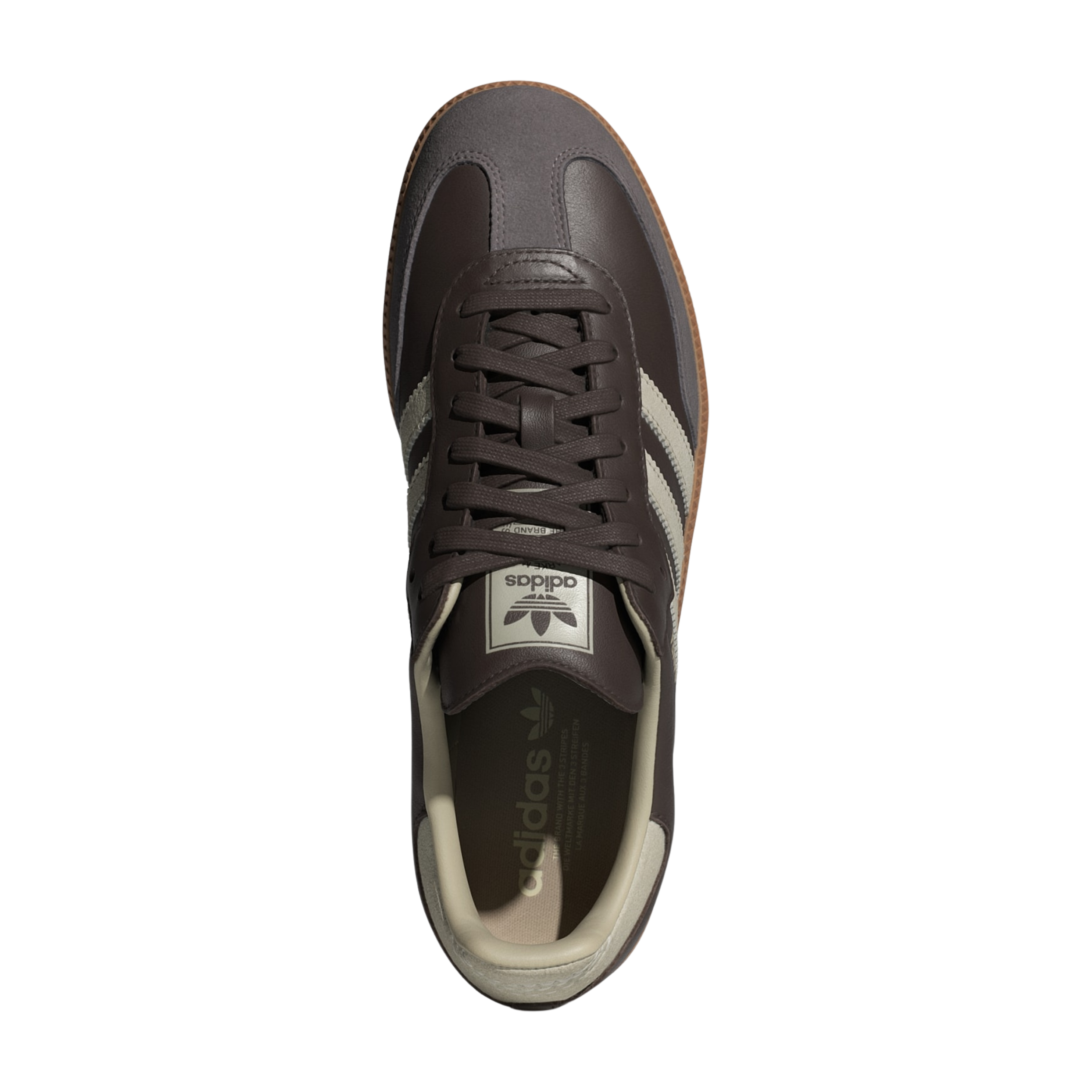 Adidas Women Samba OG - Brown Putty Grey