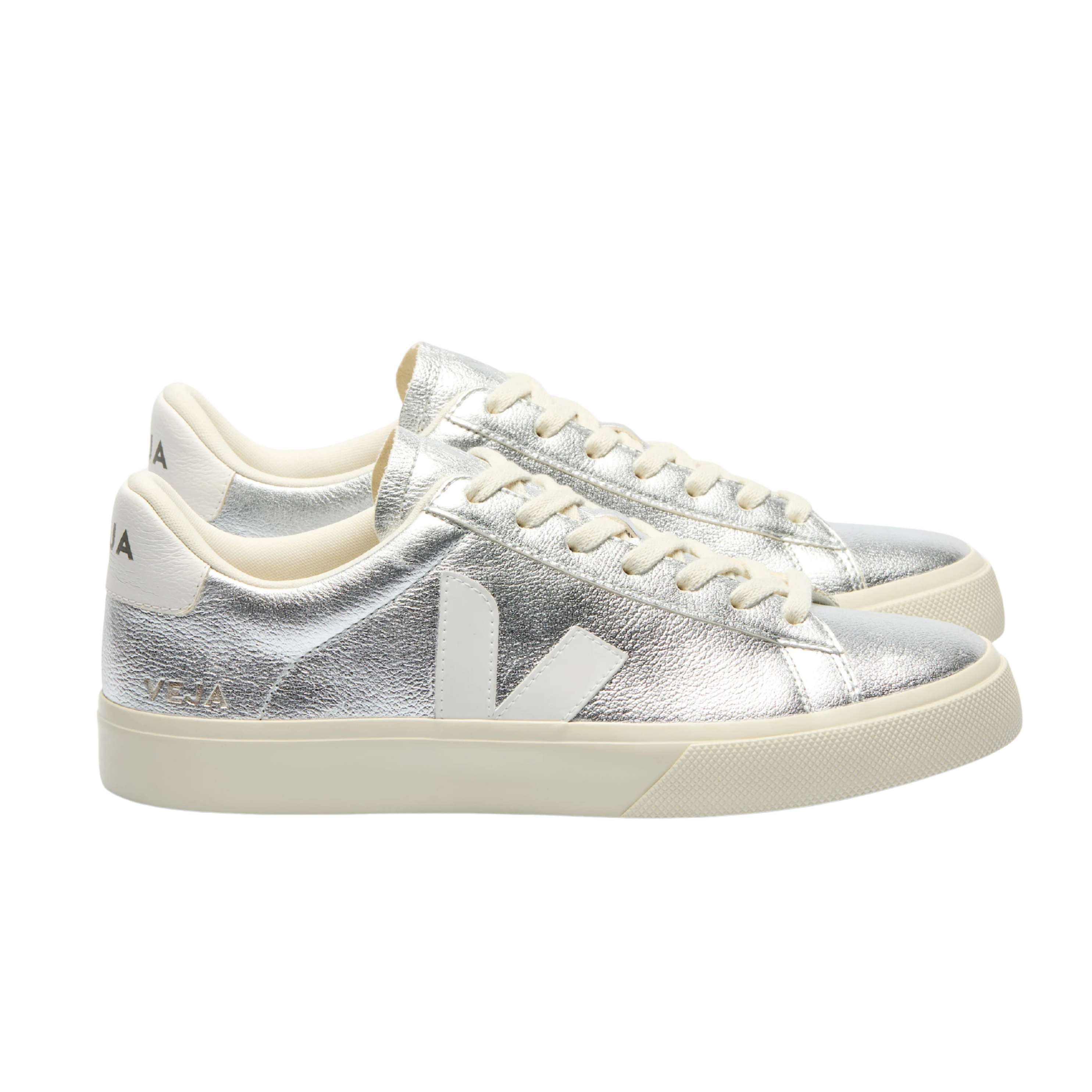Veja Women Campo - Silver White