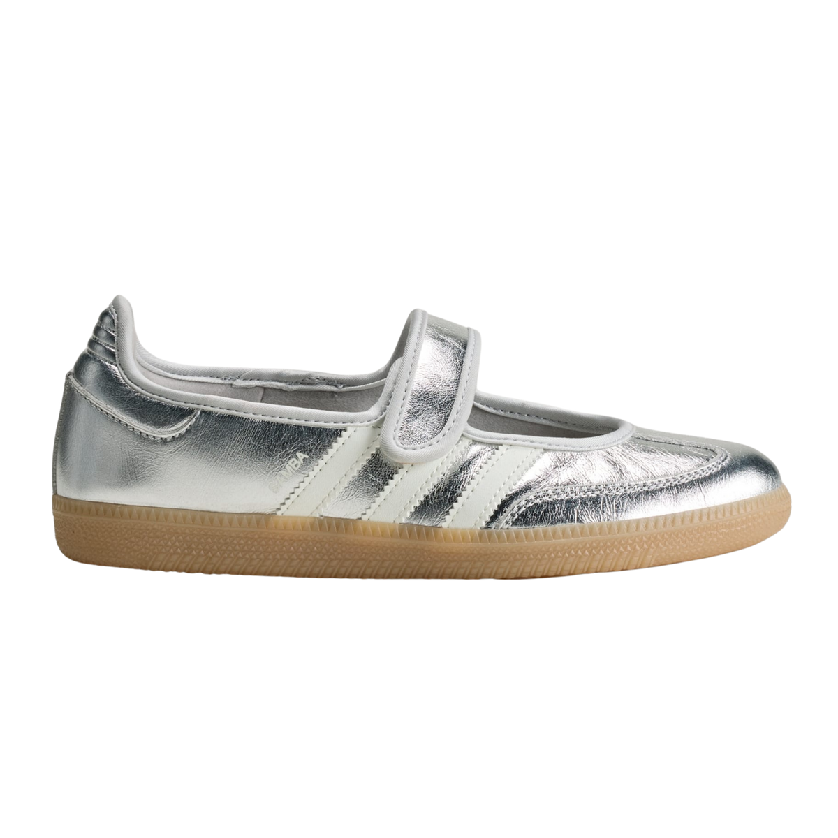 Adidas Women Samba OG Jane - Silver Metallic Off White Gum