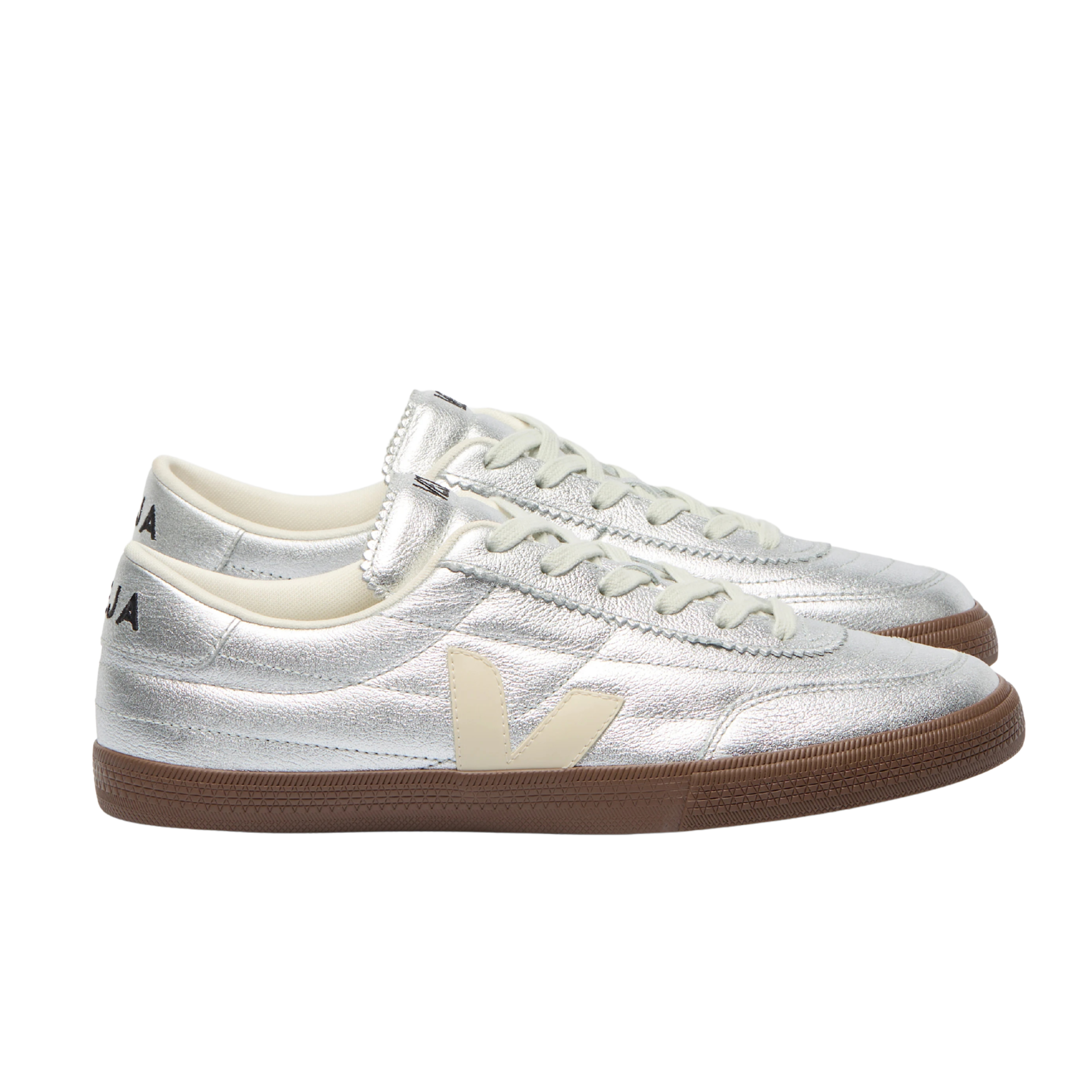 Veja Men Panenka - Silver White Pierre Bark