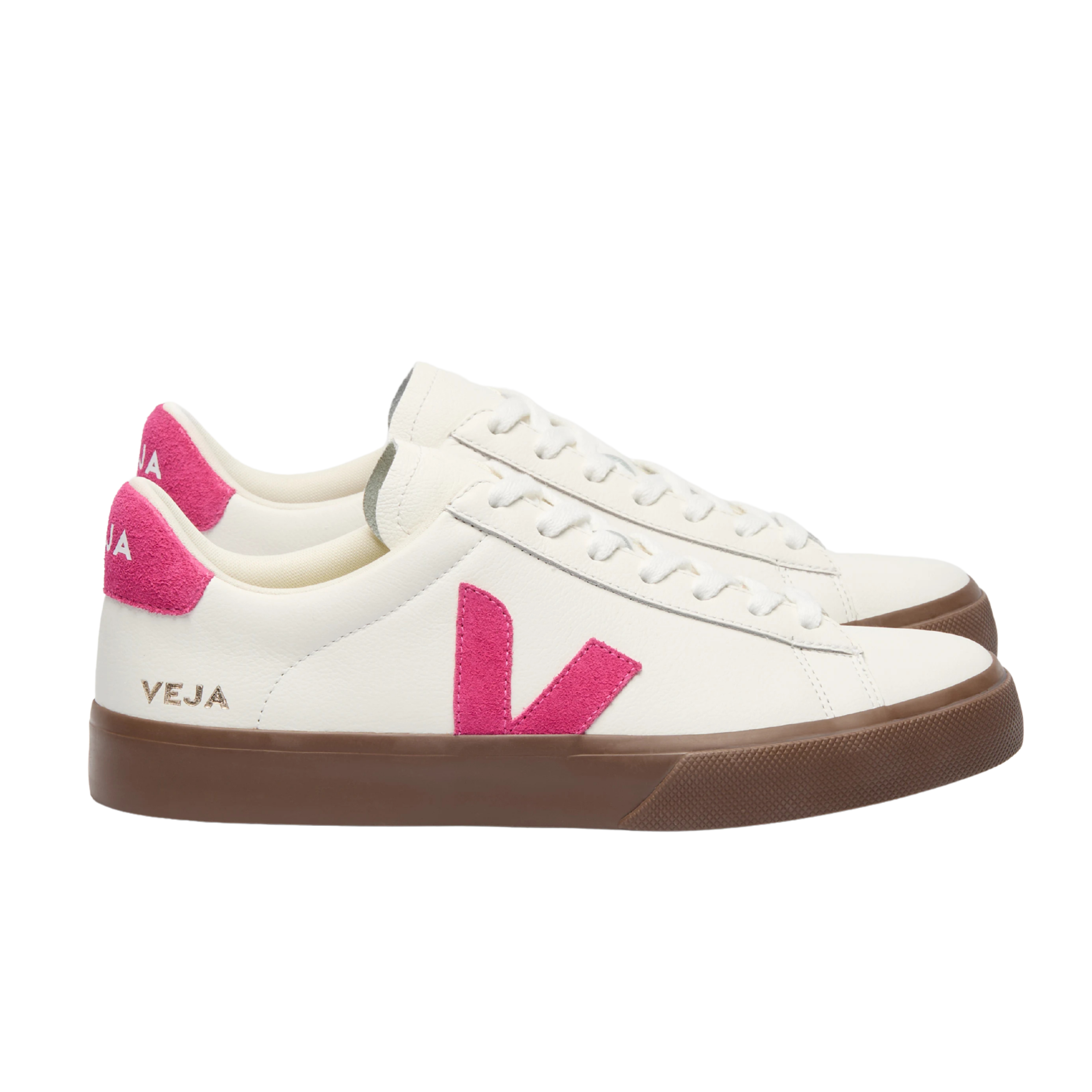 Veja Women Campo - White Pink Bark