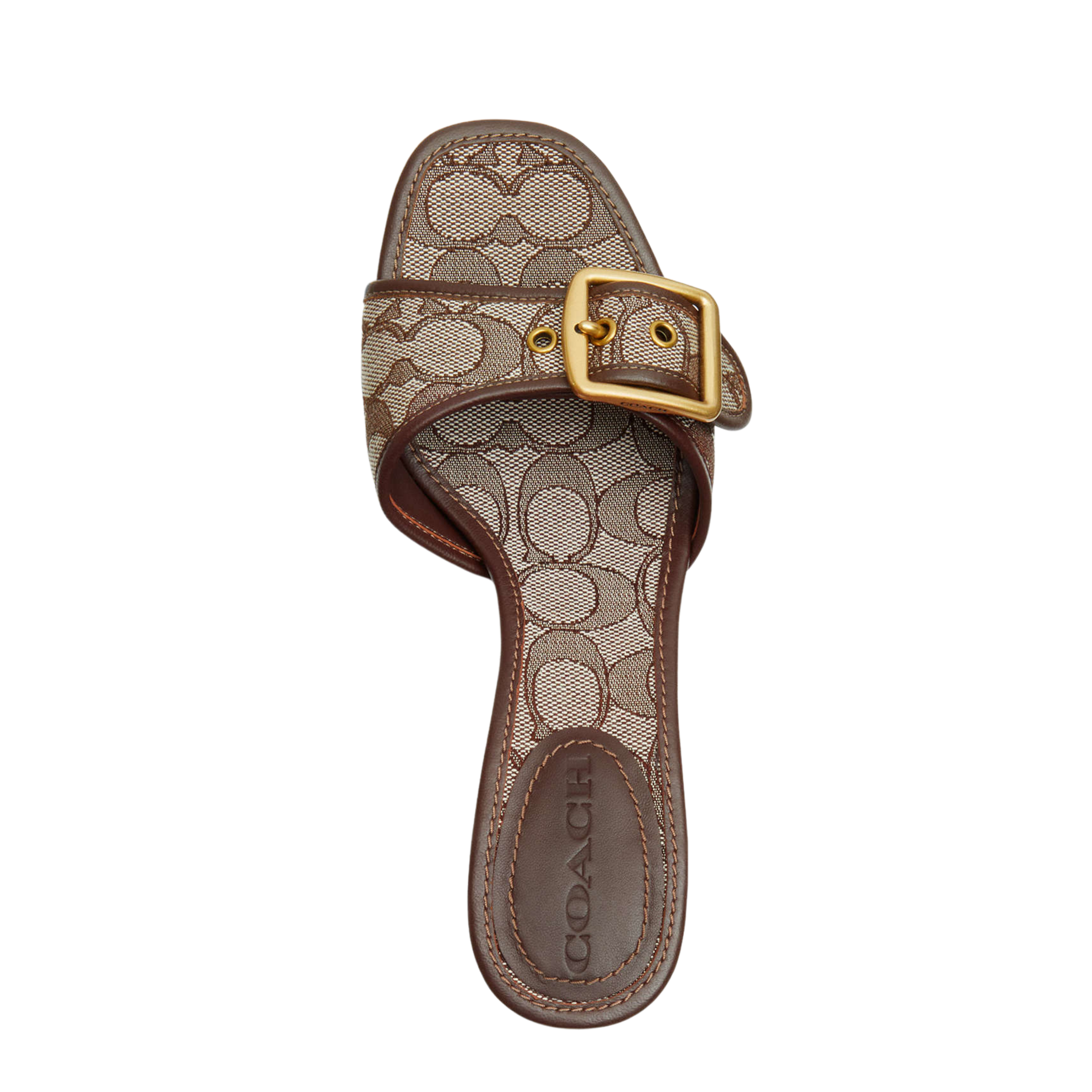 Coach Women's Margot Sandal - Oak Maple