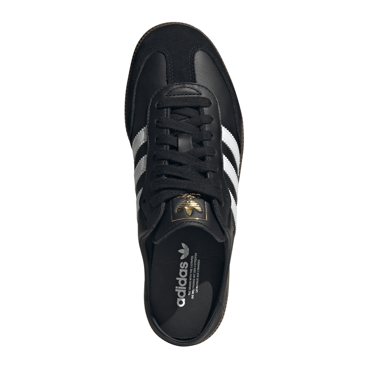 Adidas Women Samba OG Mule - Core Black Ftwr White Gum5
