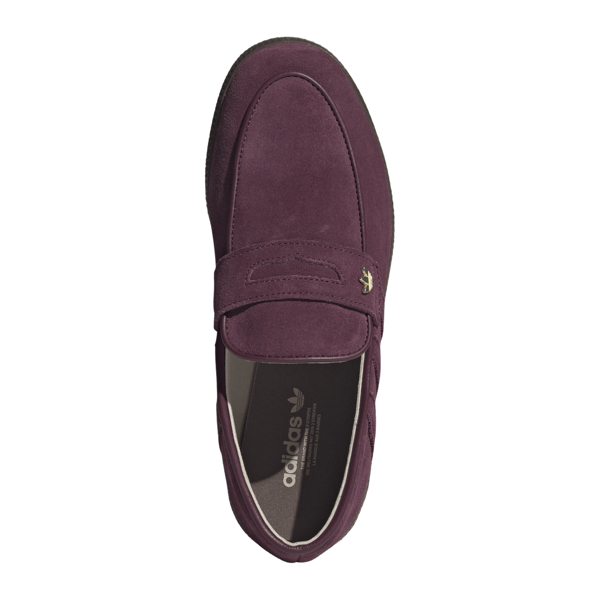 Adidas Women Handball Spezial Loafers - Maroon Maroon