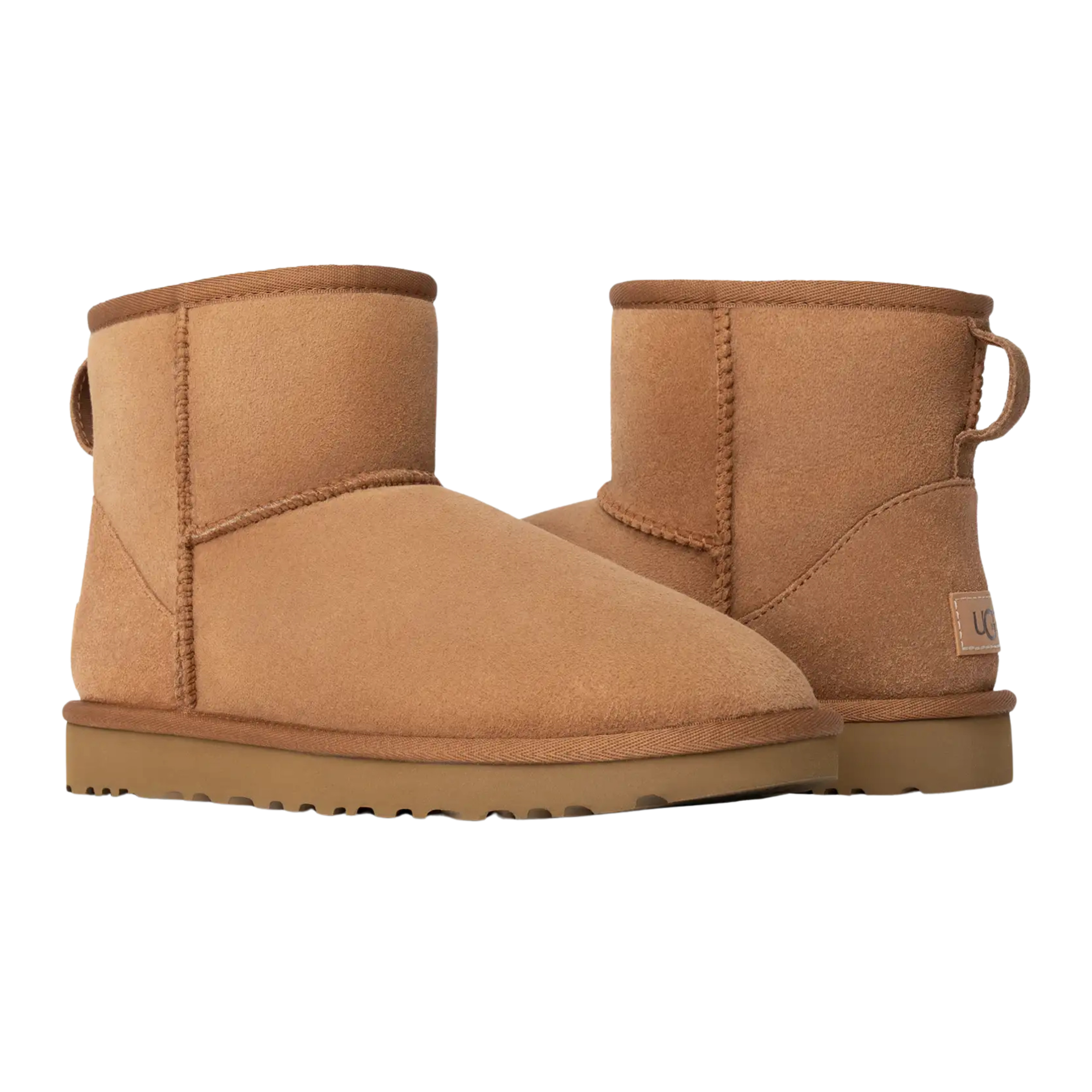 UGG Women Classic Mini II - Chestnut