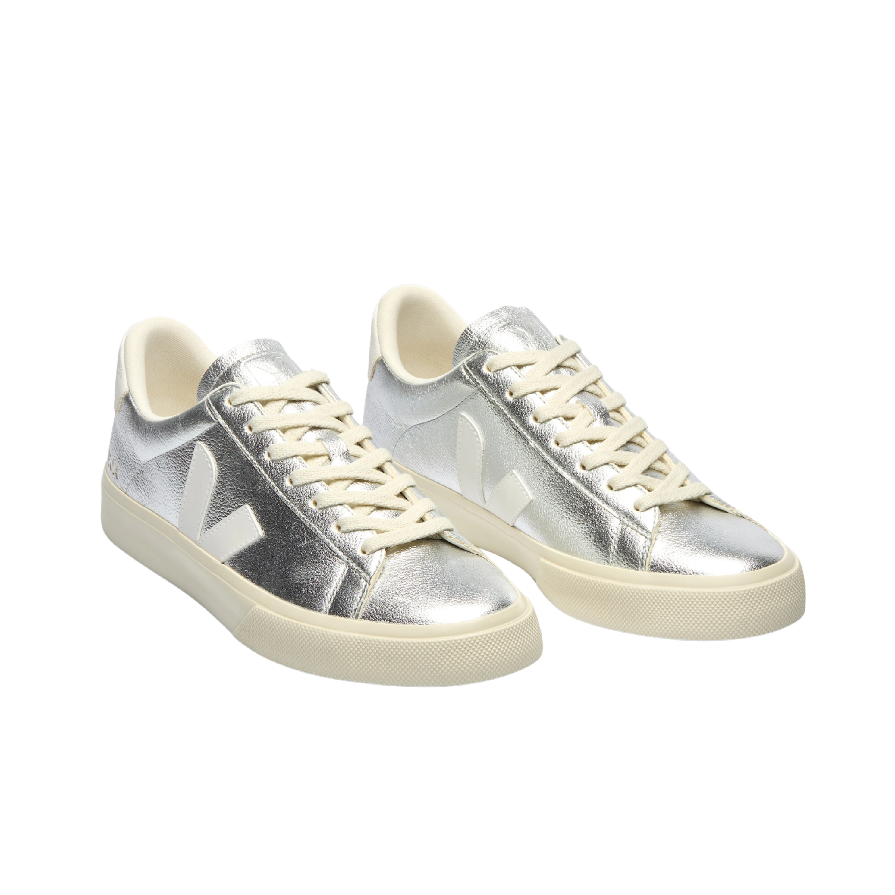 Veja Women Campo - Silver White