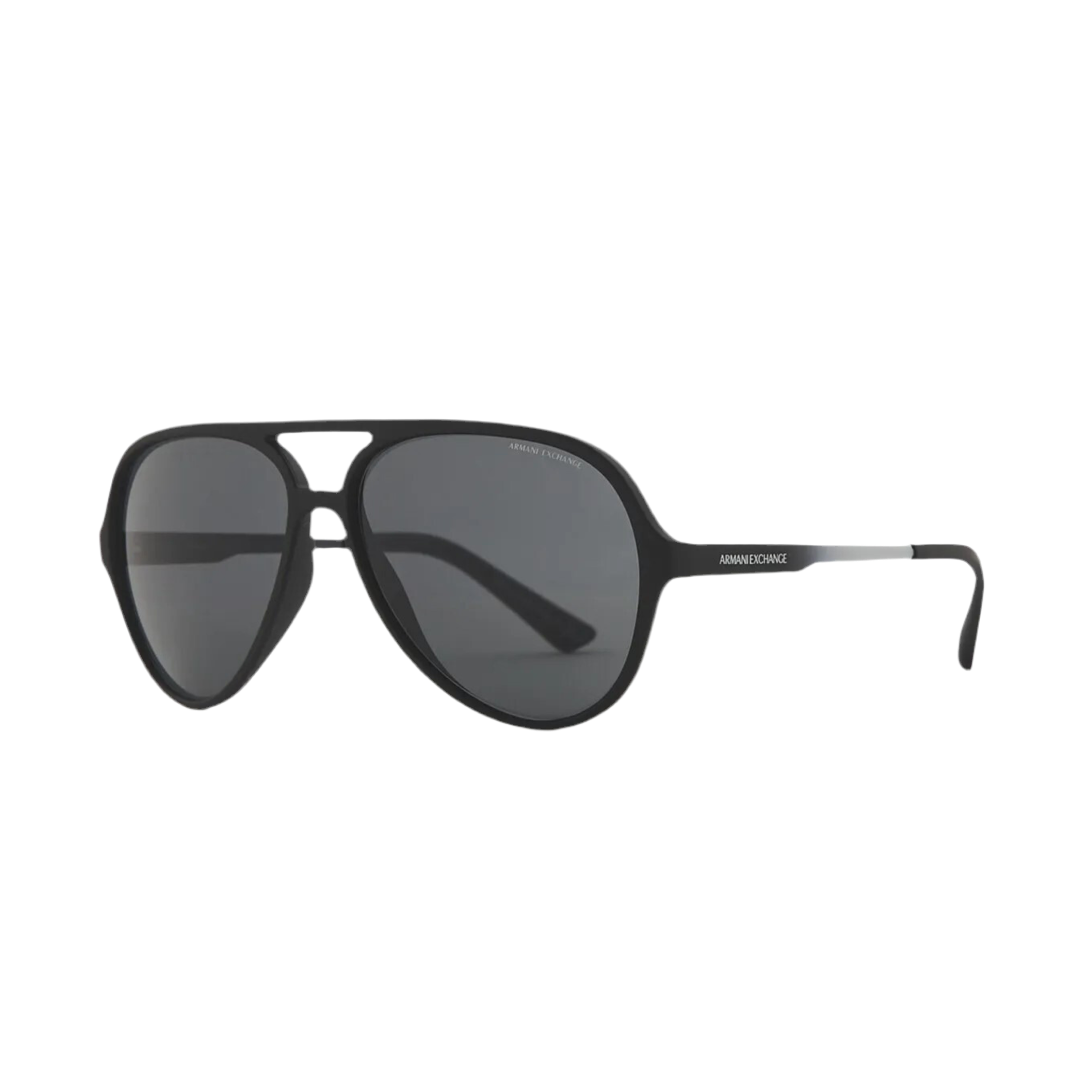 Armani Exchange Men Pilot Sunglasses - Black