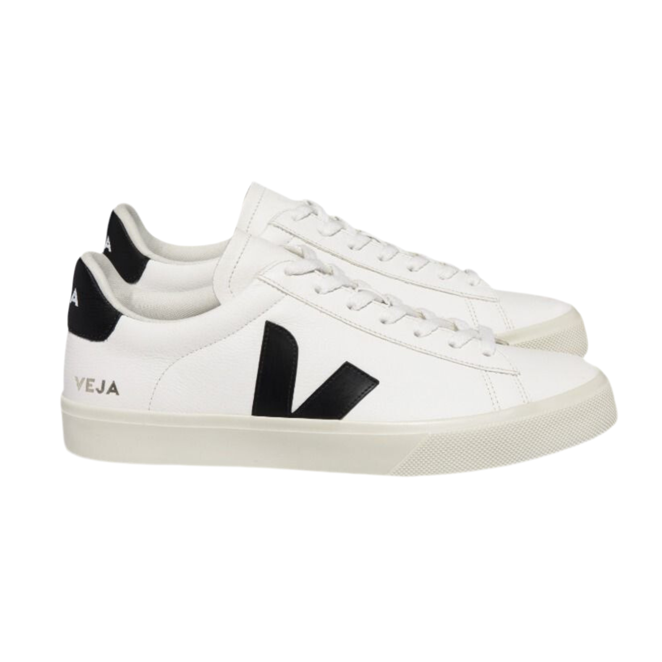 Veja Men Campo - White Black