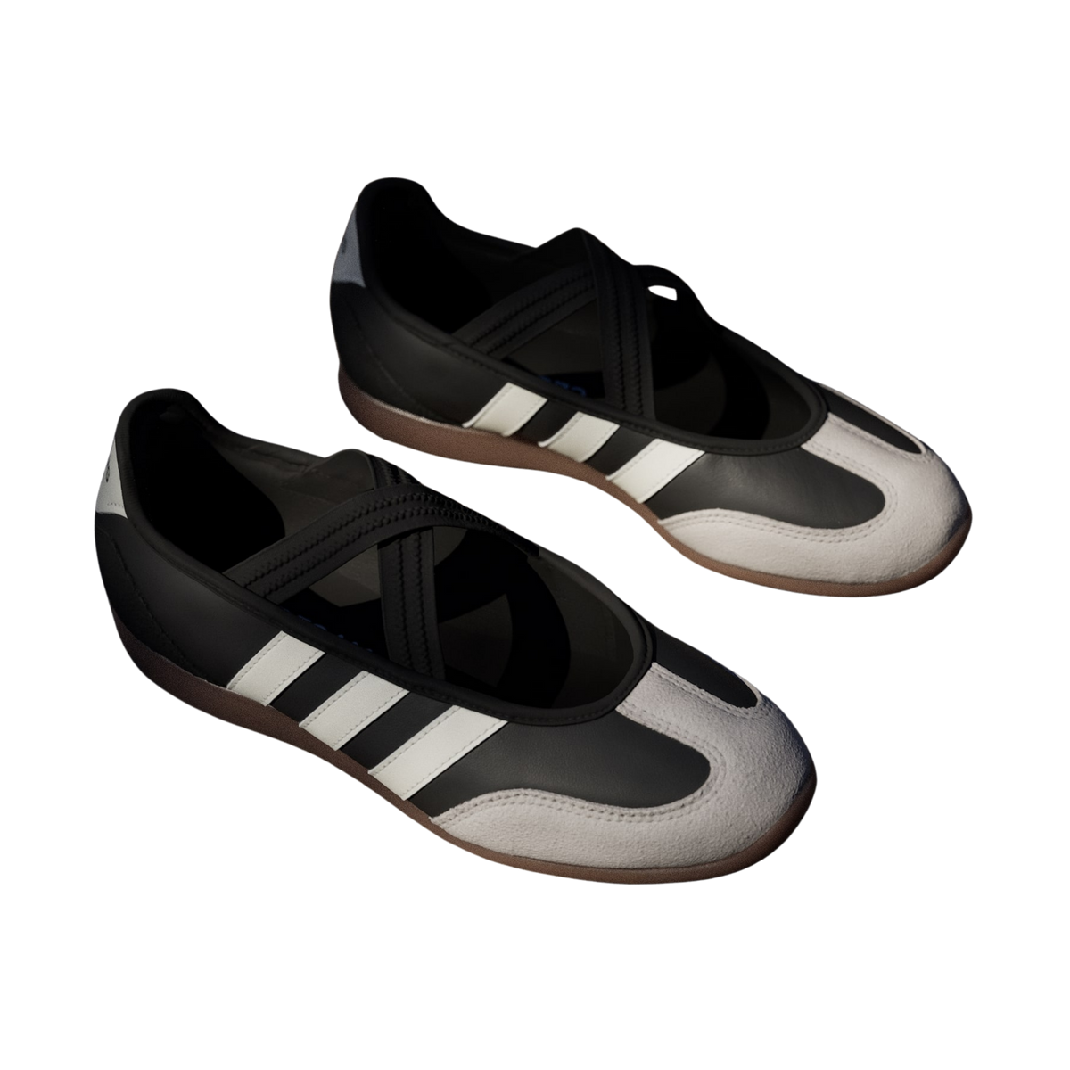Adidas Women Barreda Mary Jane - Core Black Core White Gum