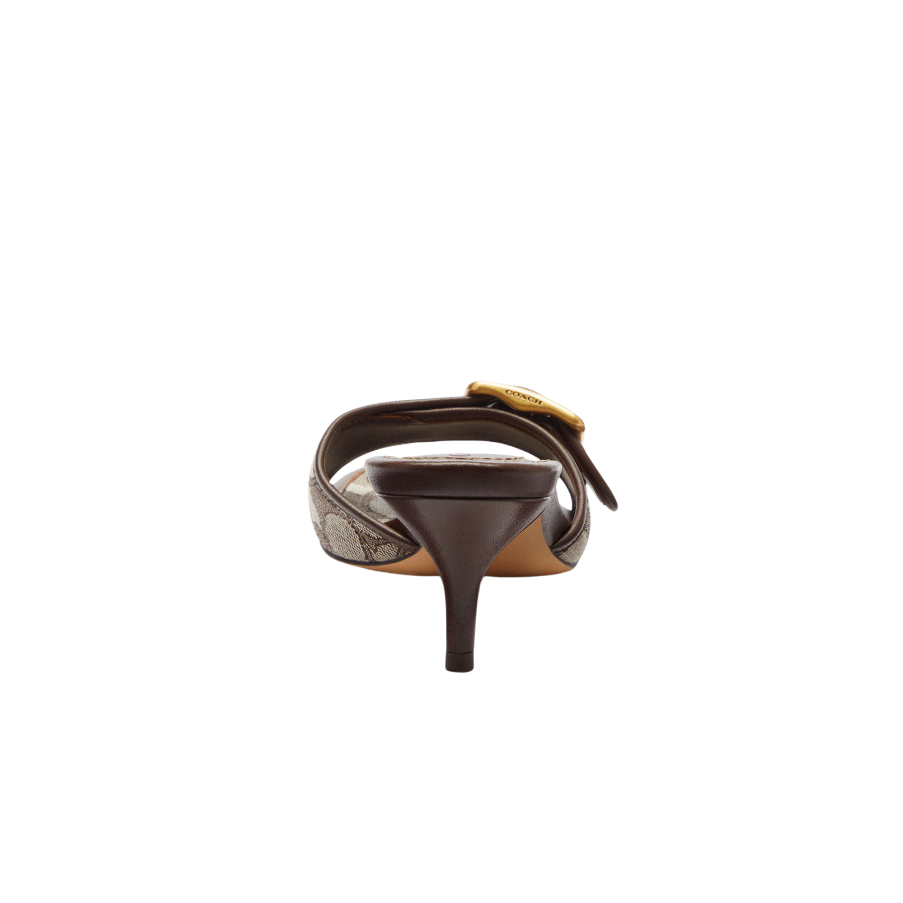 Coach Women's Margot Sandal - Oak Maple