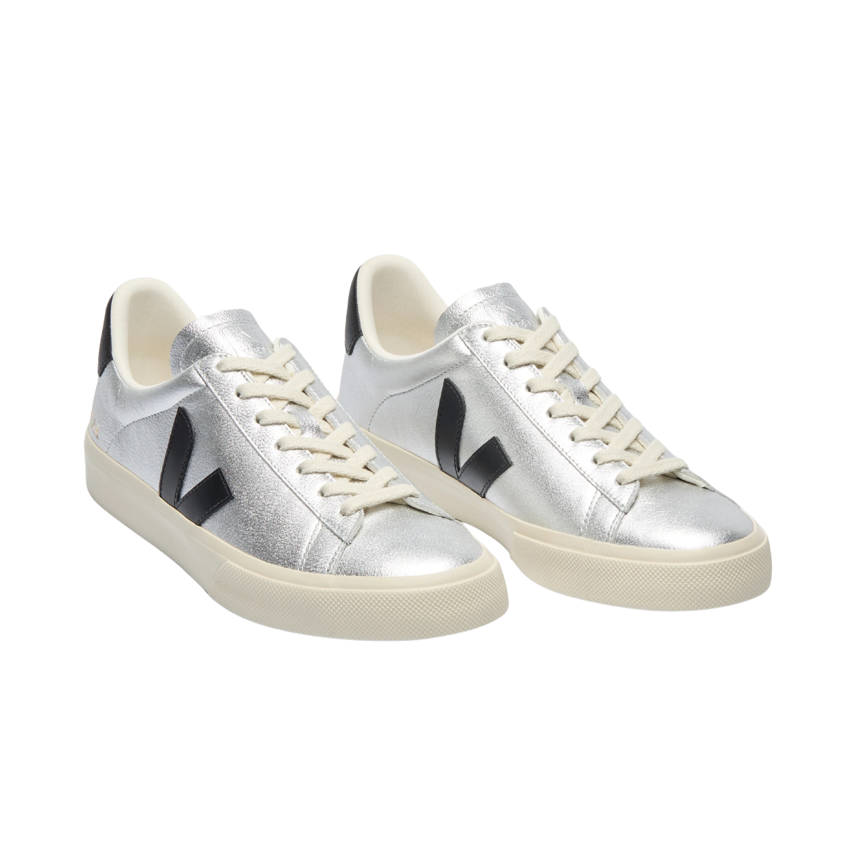 Veja Women Campo - Silver Black