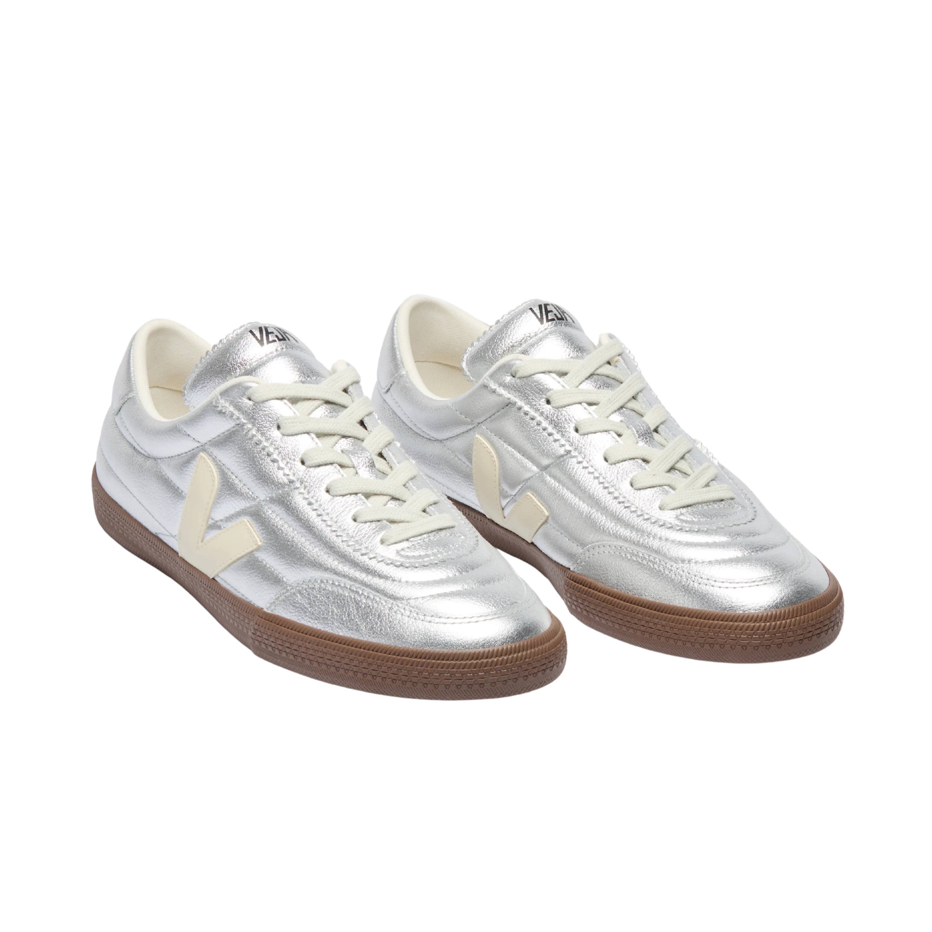 Veja Women Panenka - Silver White Pierre Bark