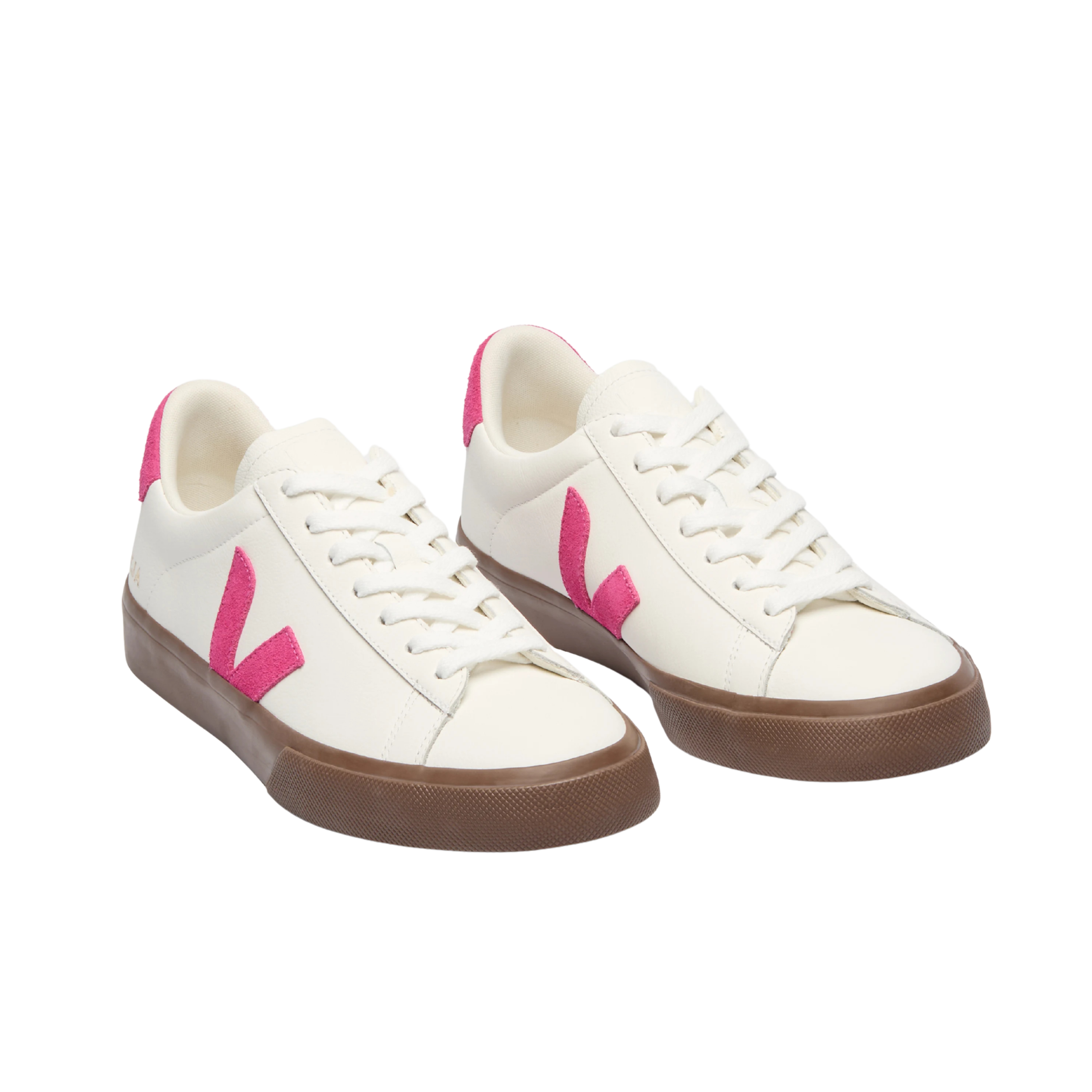 Veja Women Campo - White Pink Bark
