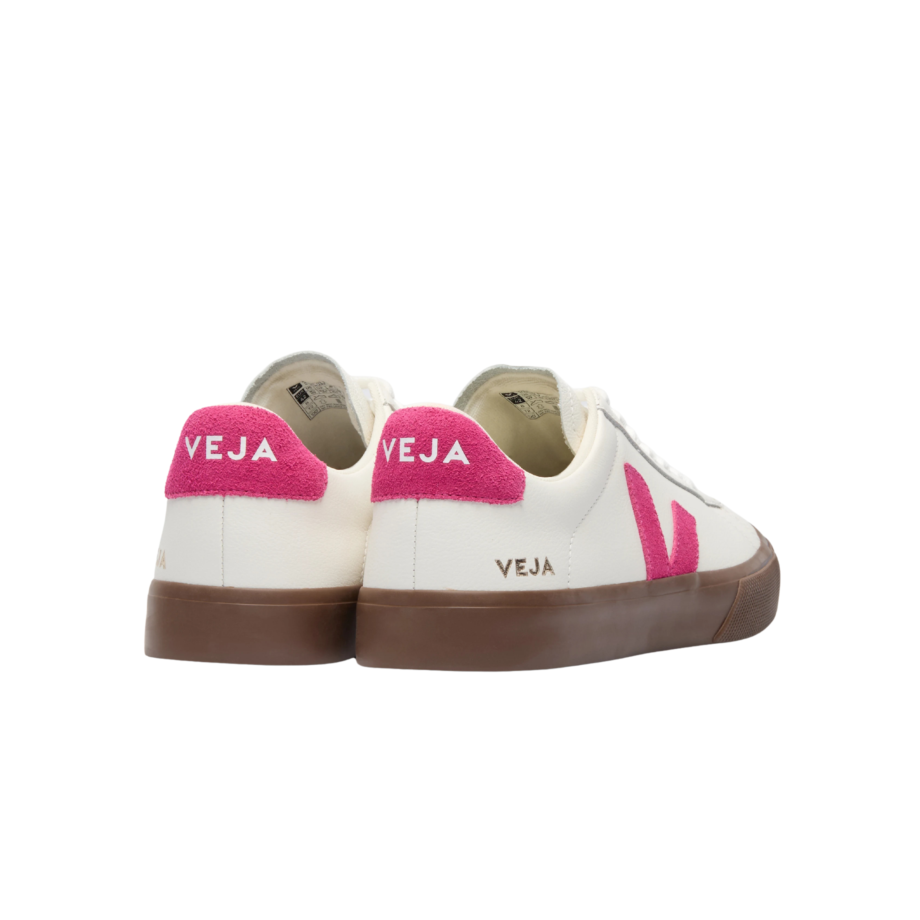 Veja Women Campo - White Pink Bark