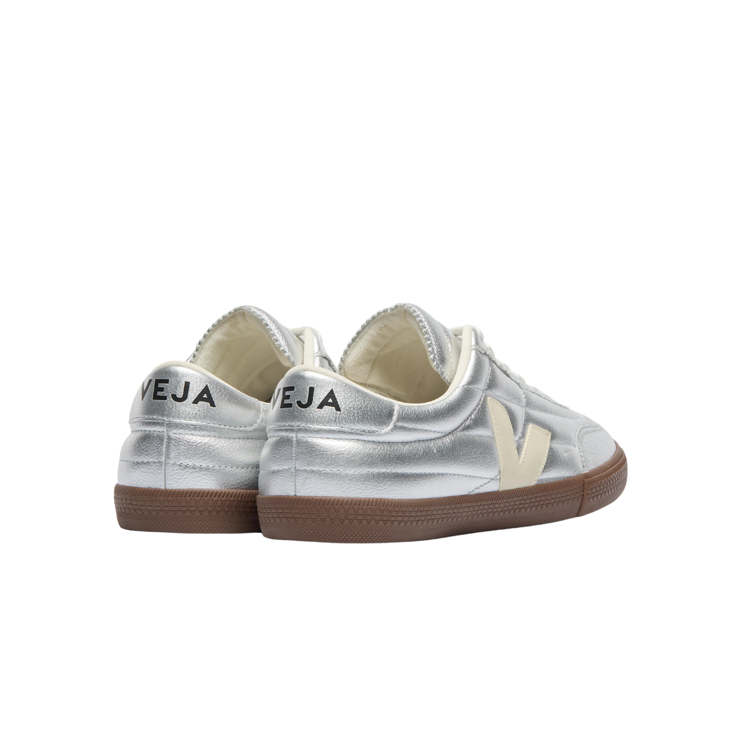 Veja Women Panenka - Silver White Pierre Bark