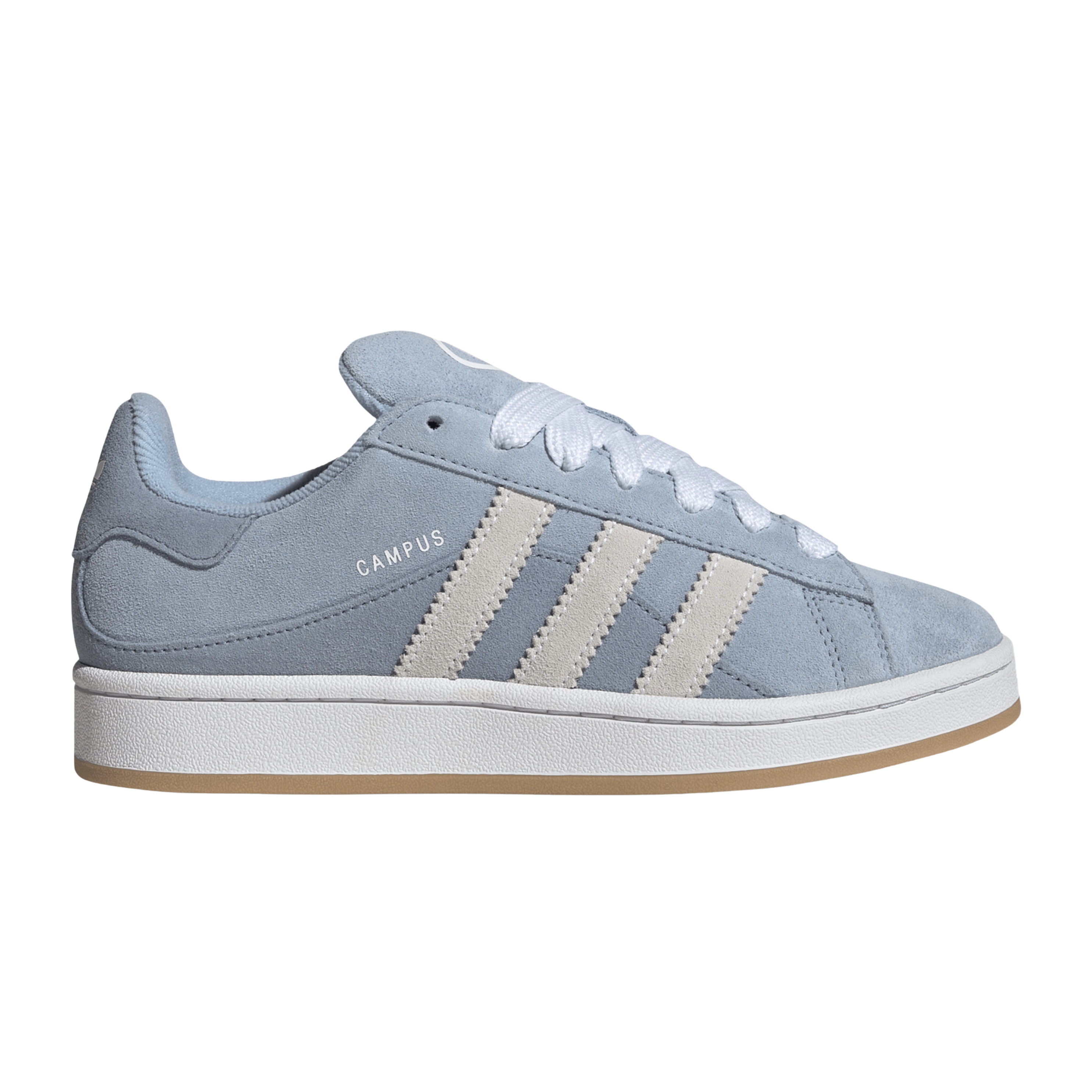 Adidas Women OG Campus 00s - Clear Sky Ftwr White