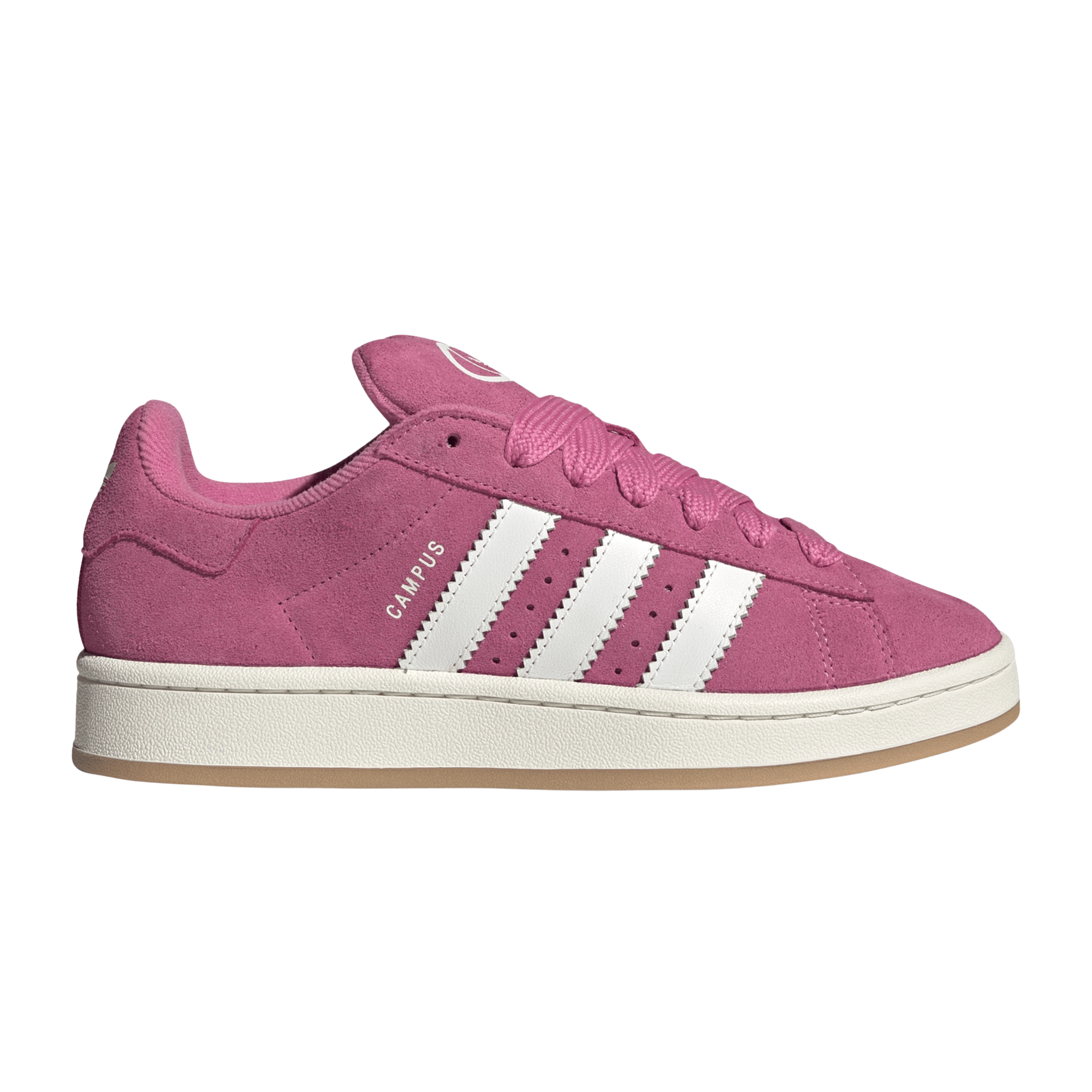 Adidas Women OG Campus 00s - Core White Pink Fusion