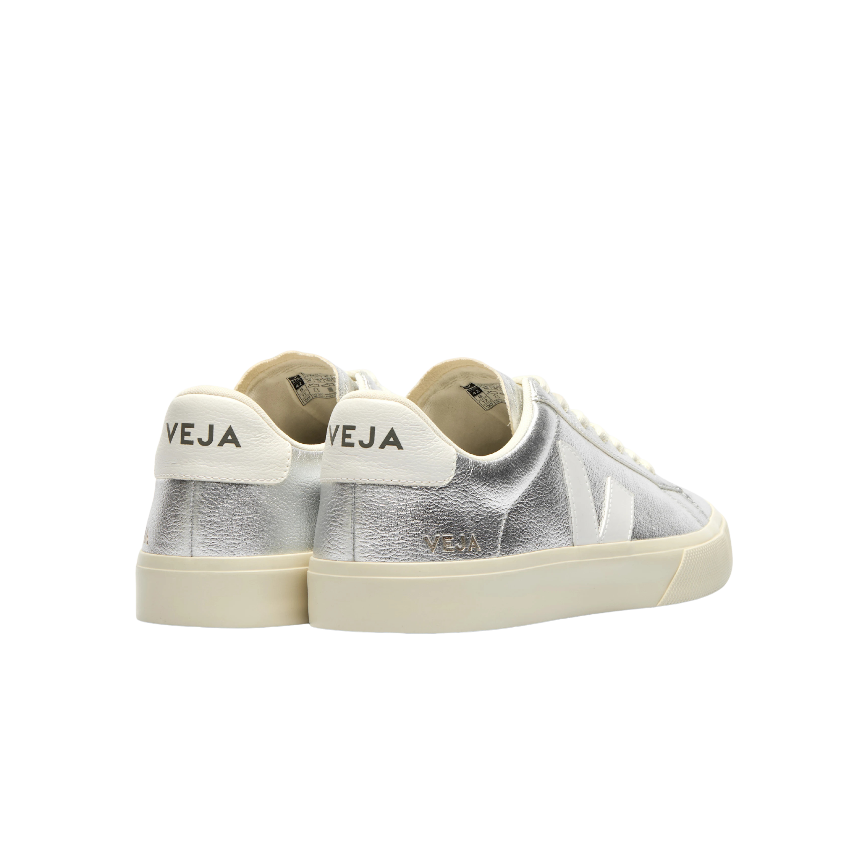 Veja Women Campo - Silver White